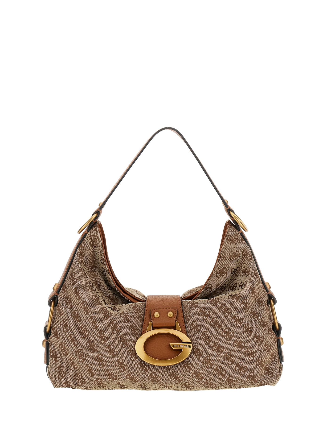 Schultertasche GUESS Braun