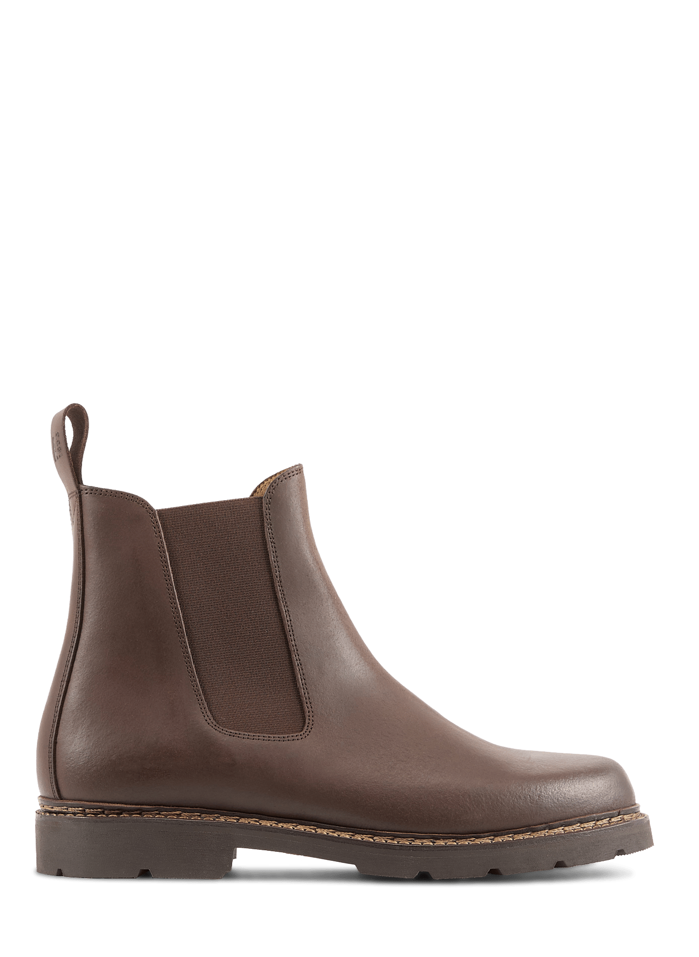 Stivaletti Quercy in pelle AIGLE Marrone