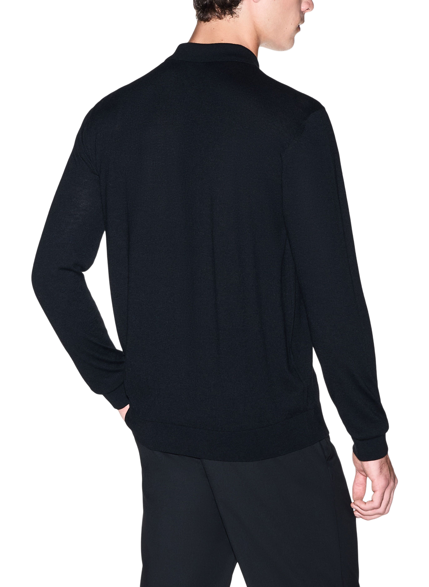 Turtleneck jumper ARMANI EXCHANGE Black