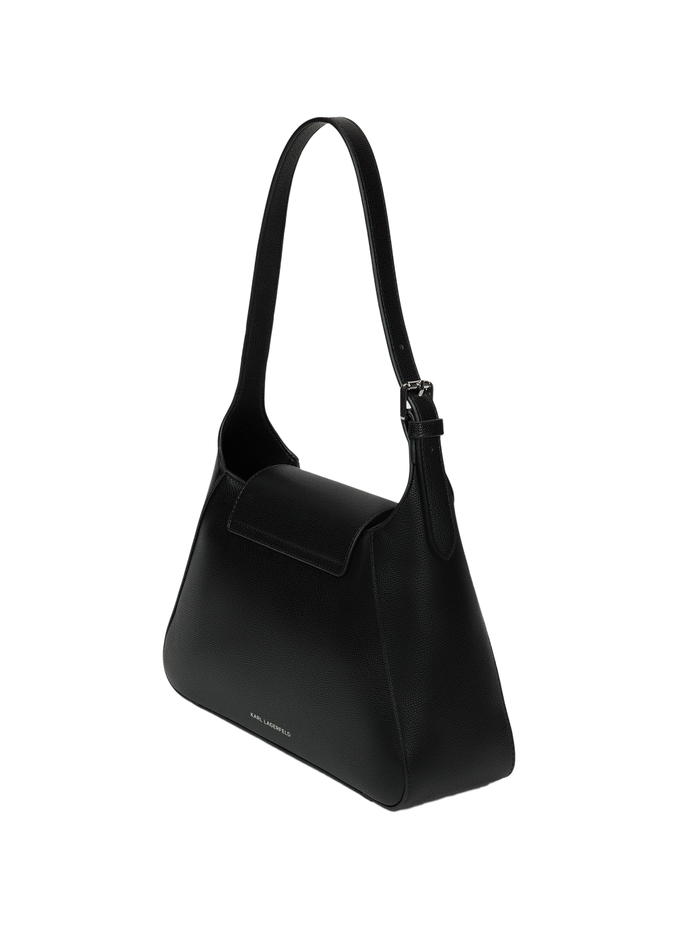 Schultertasche K/RSG Metal KARL LAGERFELD Schwarz