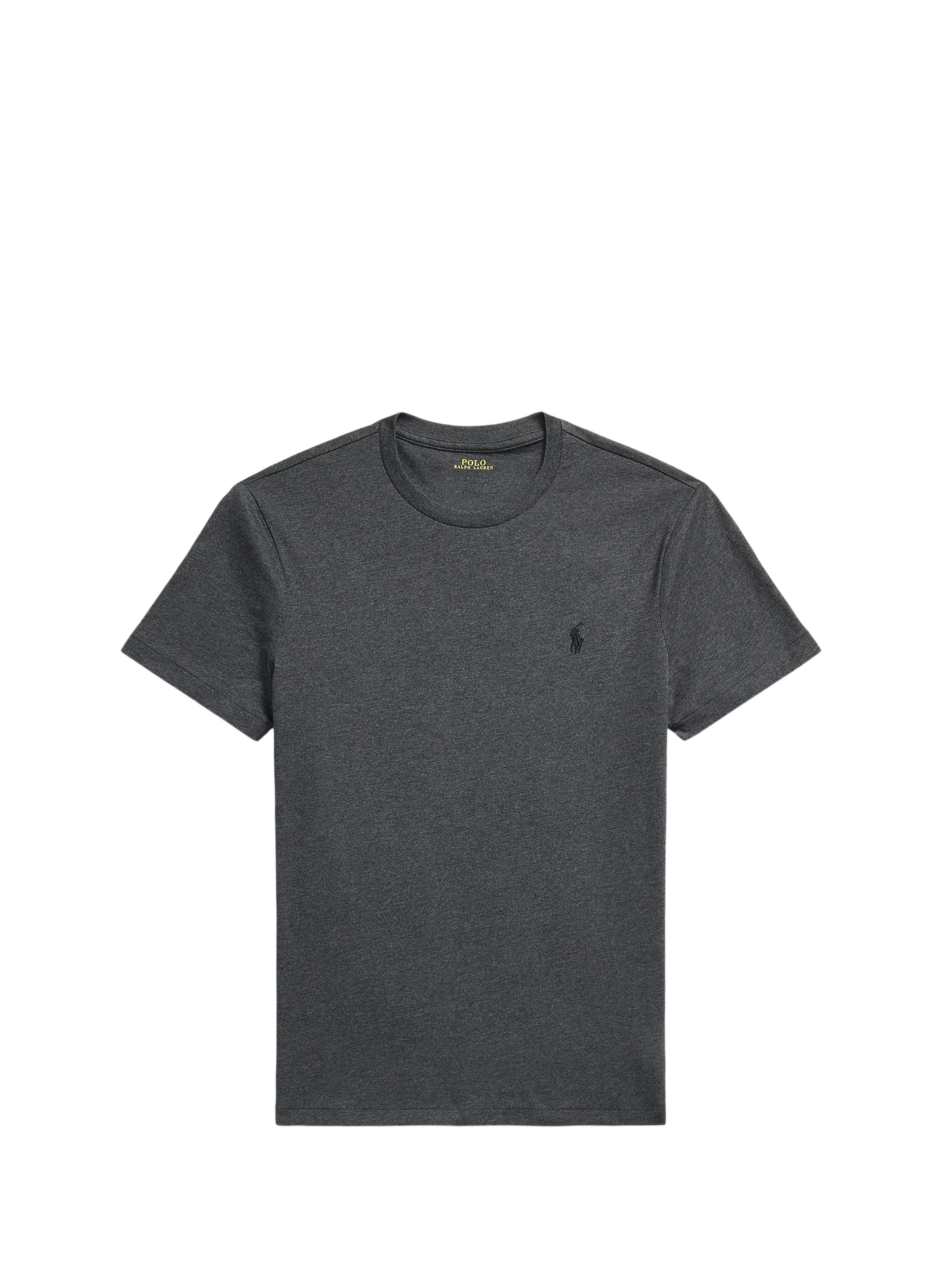 Katoenen T-shirt POLO RALPH LAUREN Grijs