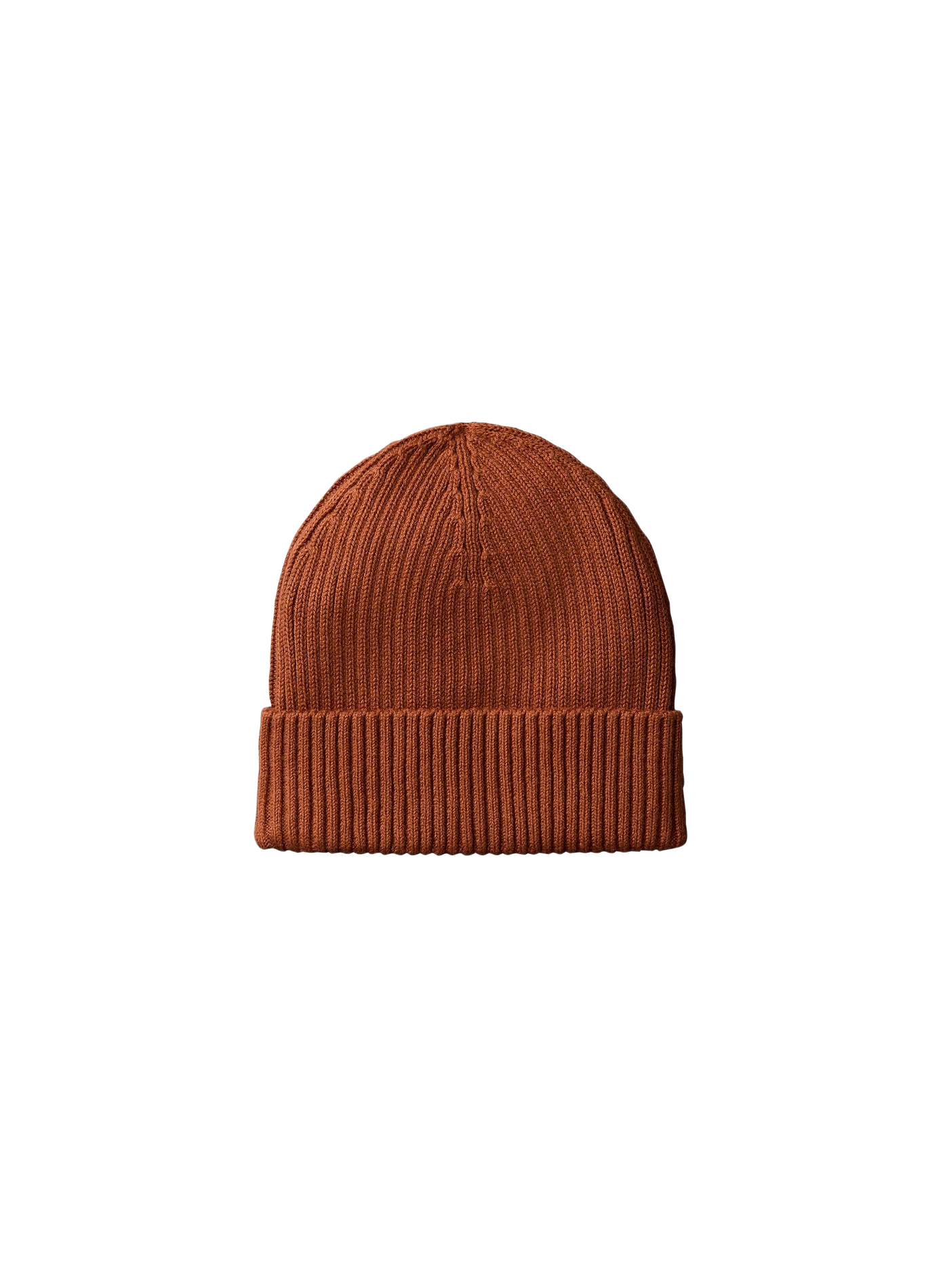 Bonnet en coton et cachemire | Orange CALVIN KLEIN Homme