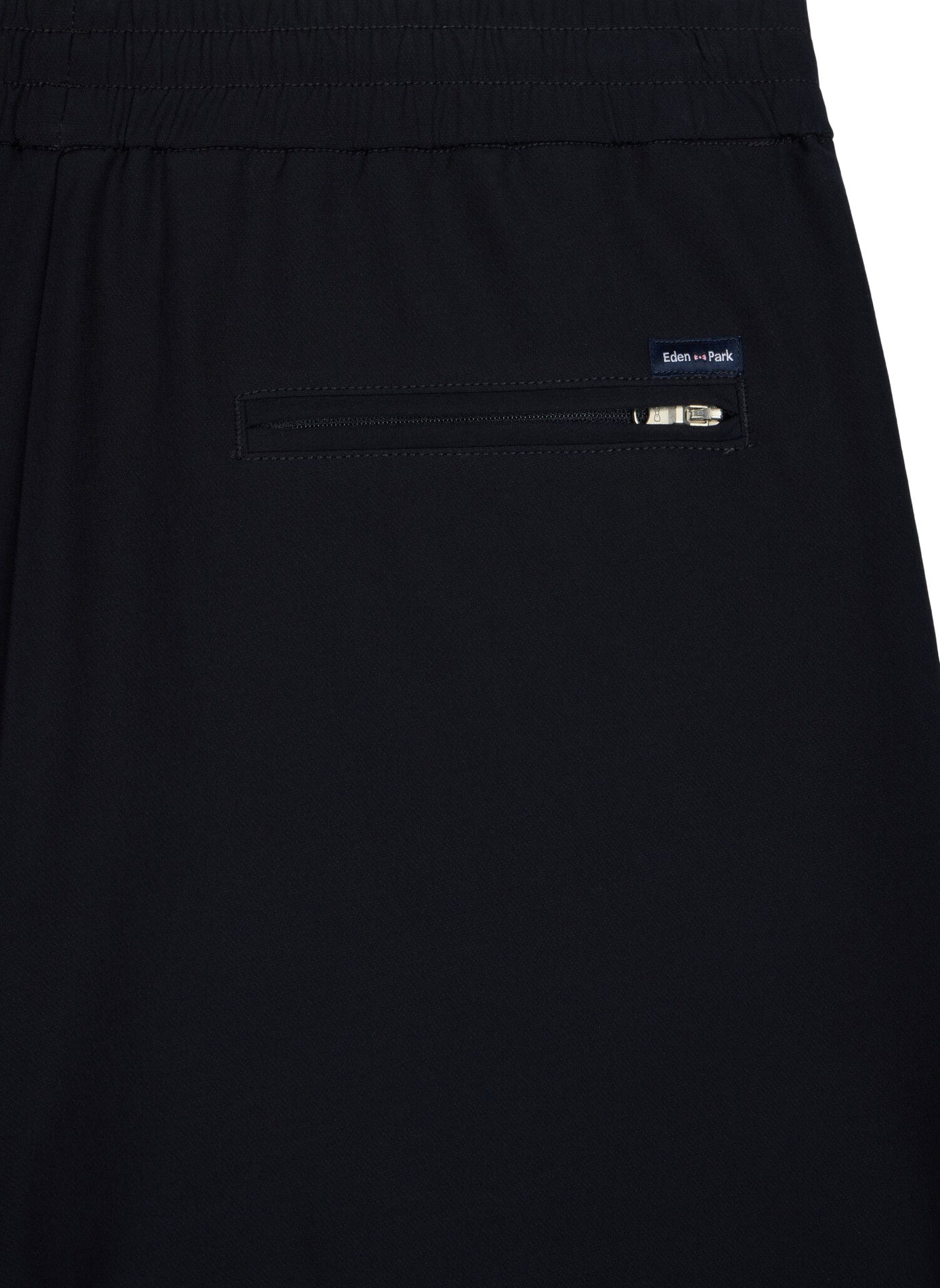 Pantalon slim à taille élastiquée EDEN PARK Blau