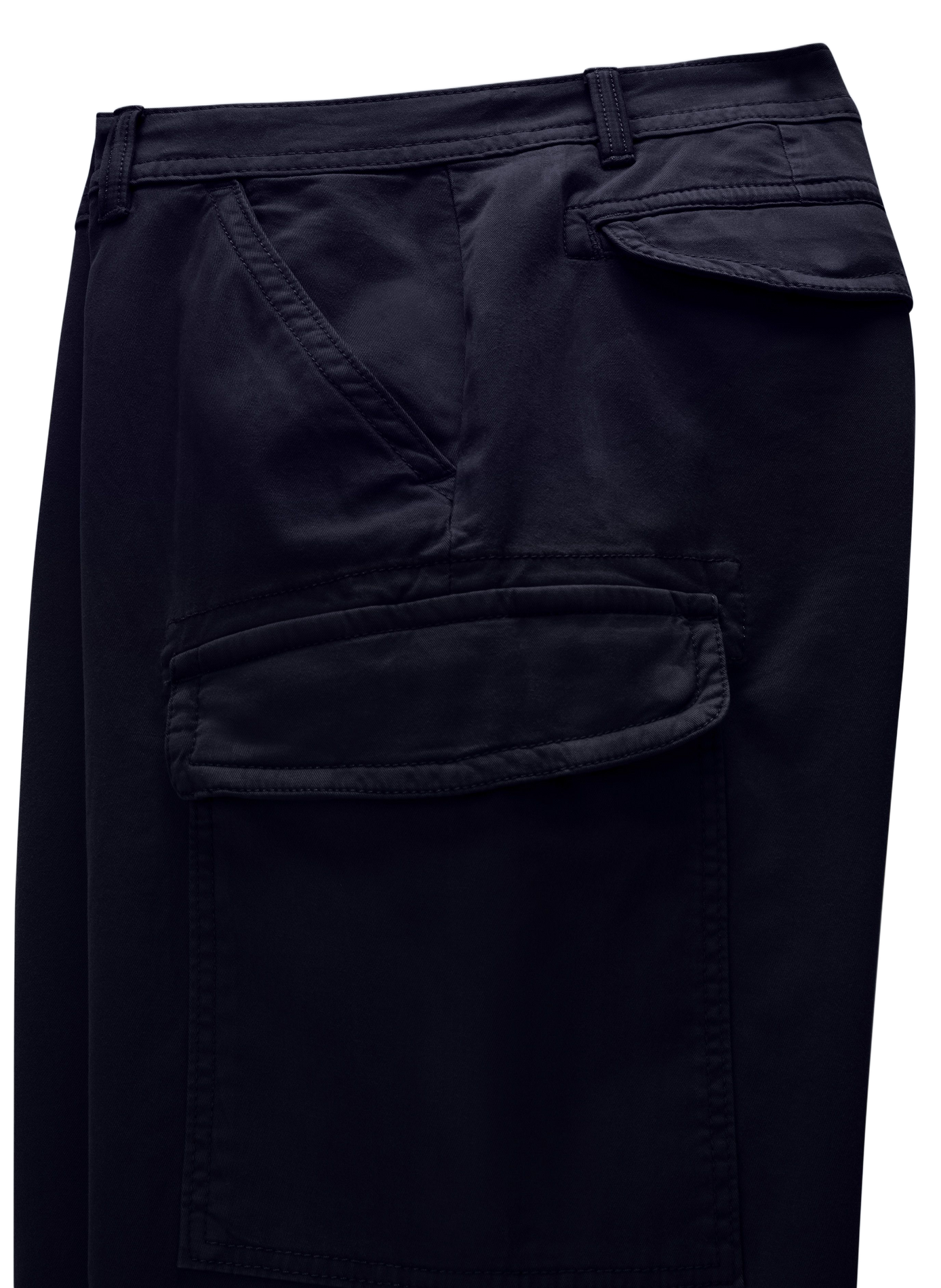 Plain straight-leg pocket trousers NAPAPIJRI Blue