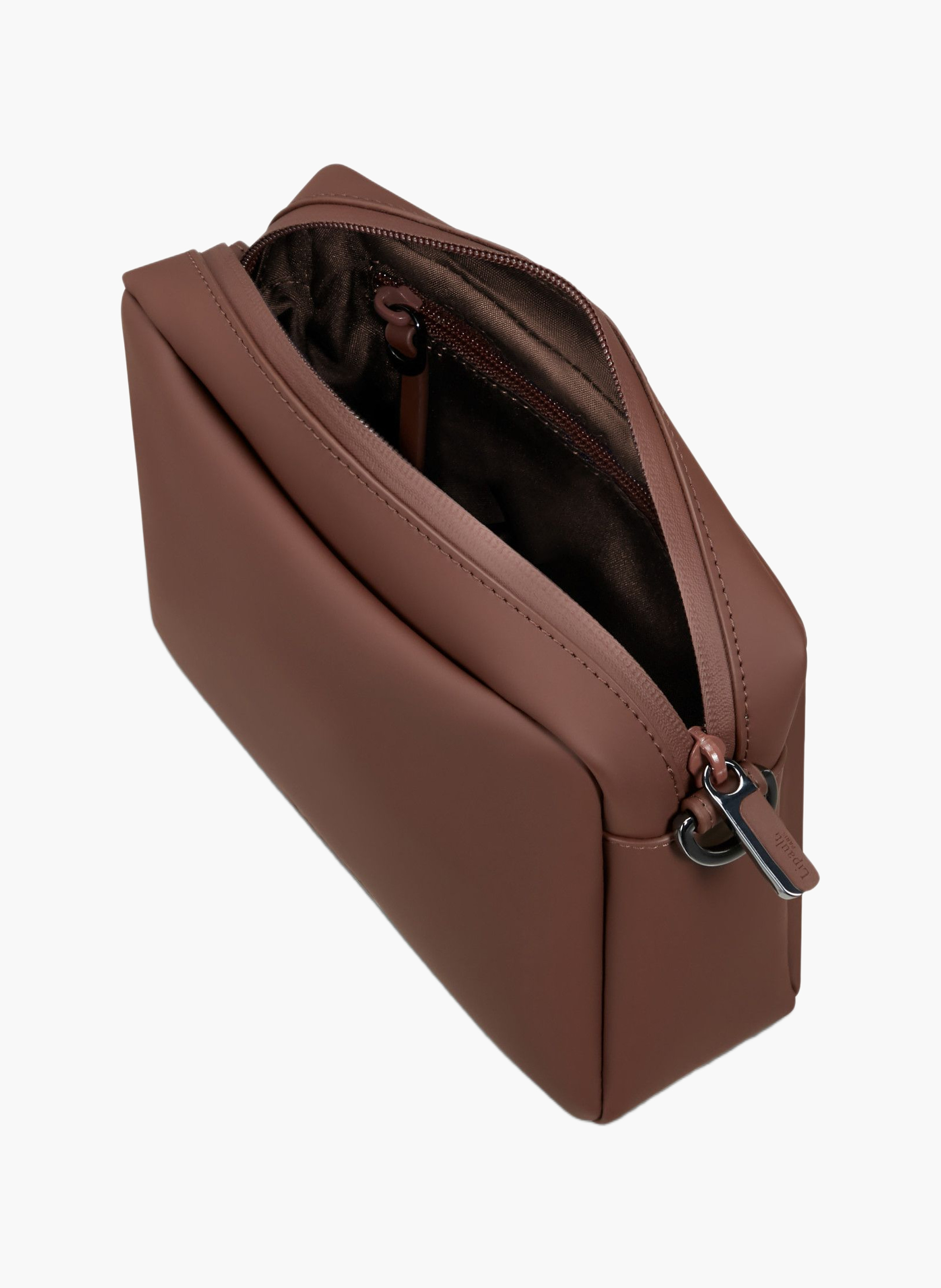 Lost in berlin sac à bandoulière taille s LIPAULT PARIS Marron