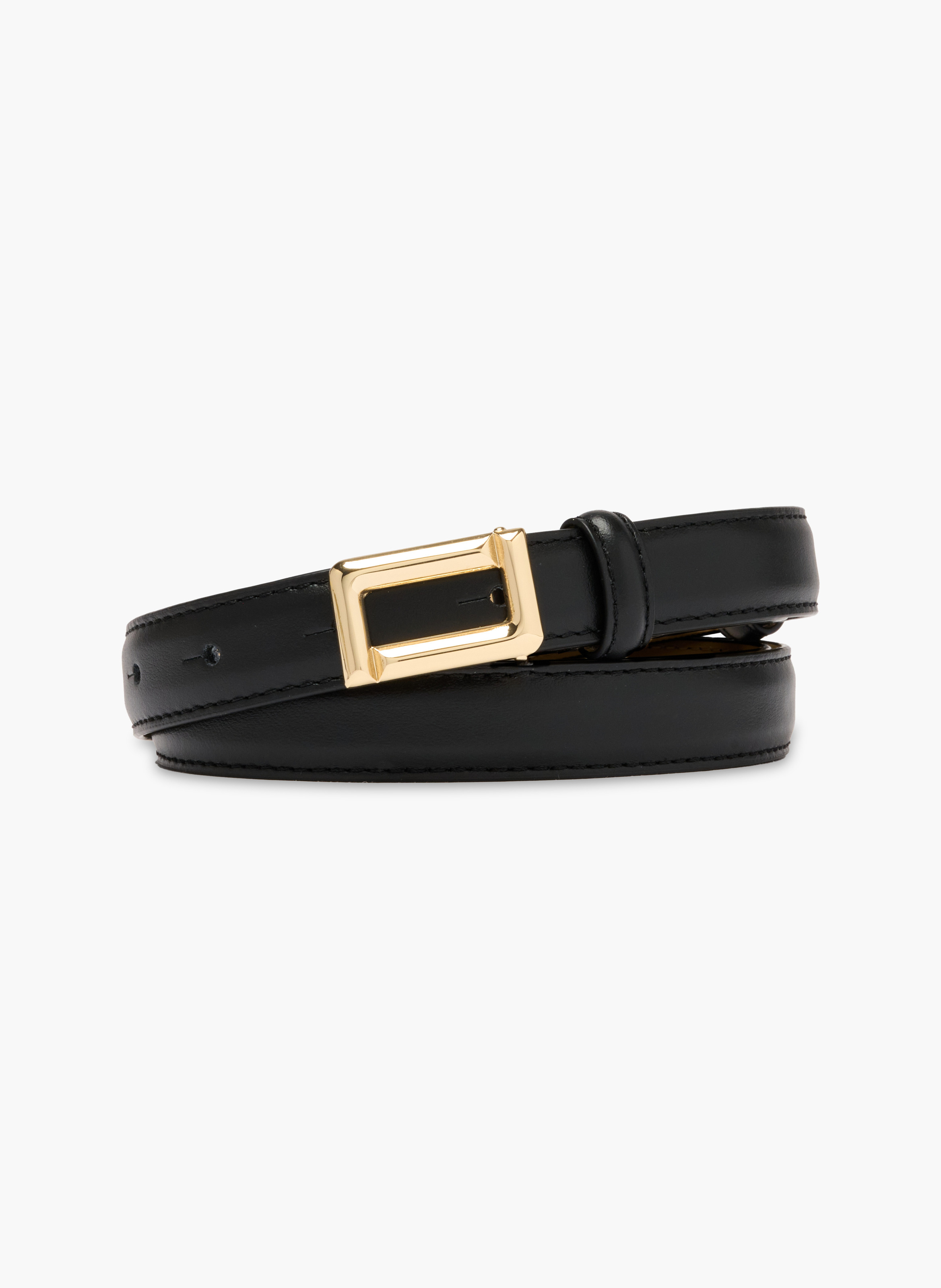 20mm riem Angèle van Lancel van leer LANCEL Zwart