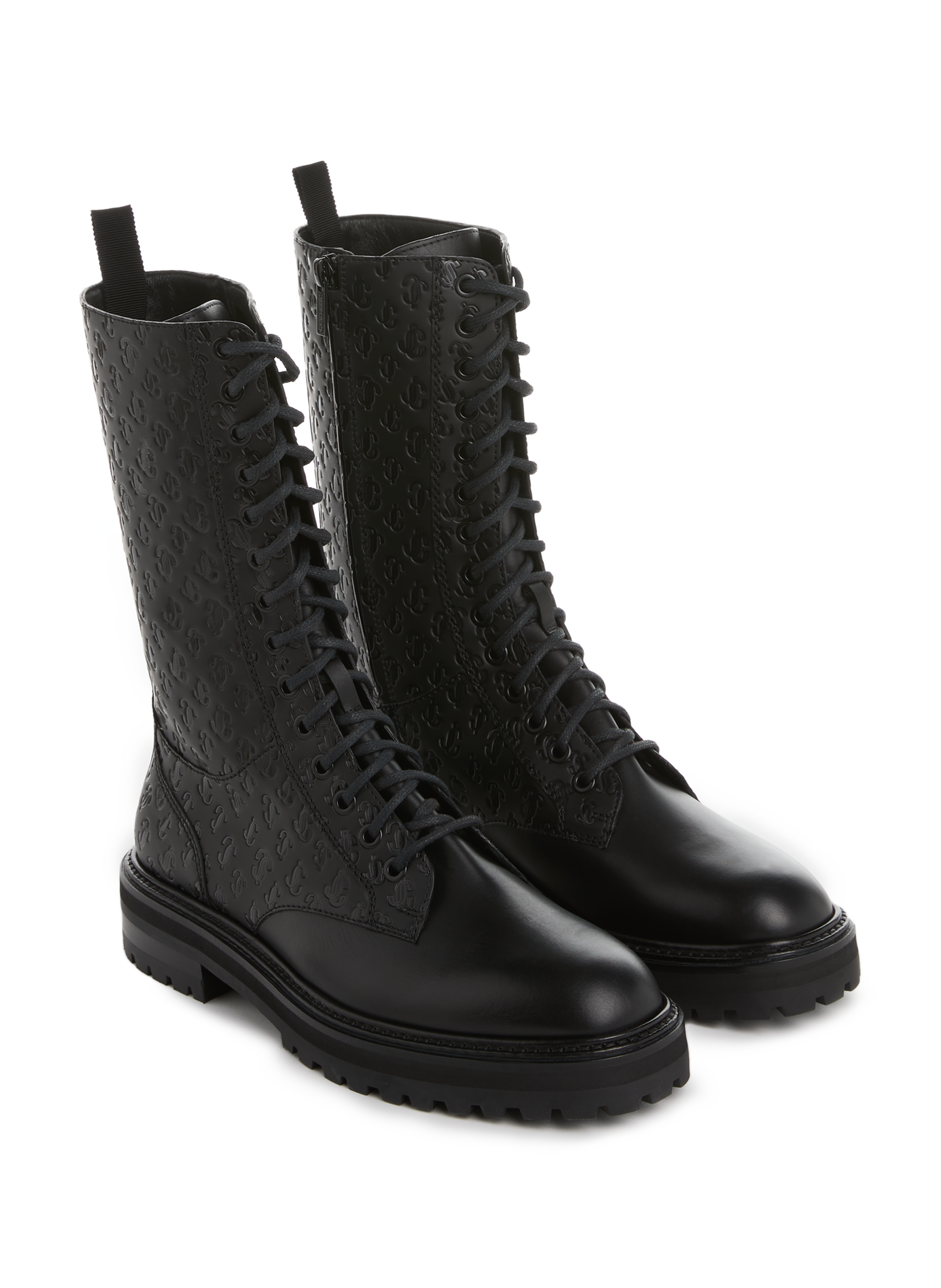 Bottines Cora en cuir Noir