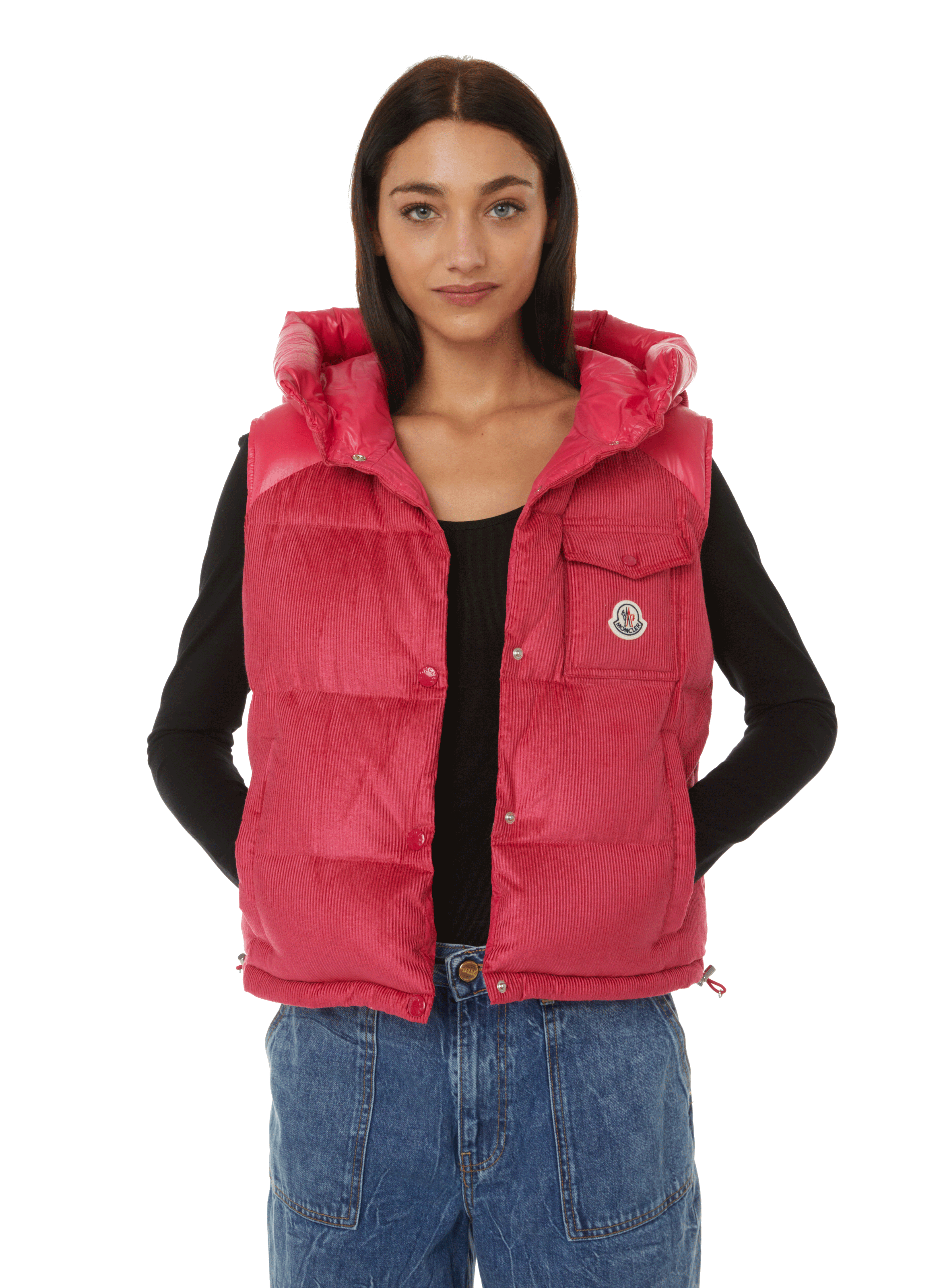 moncler doudoune femme sans manche