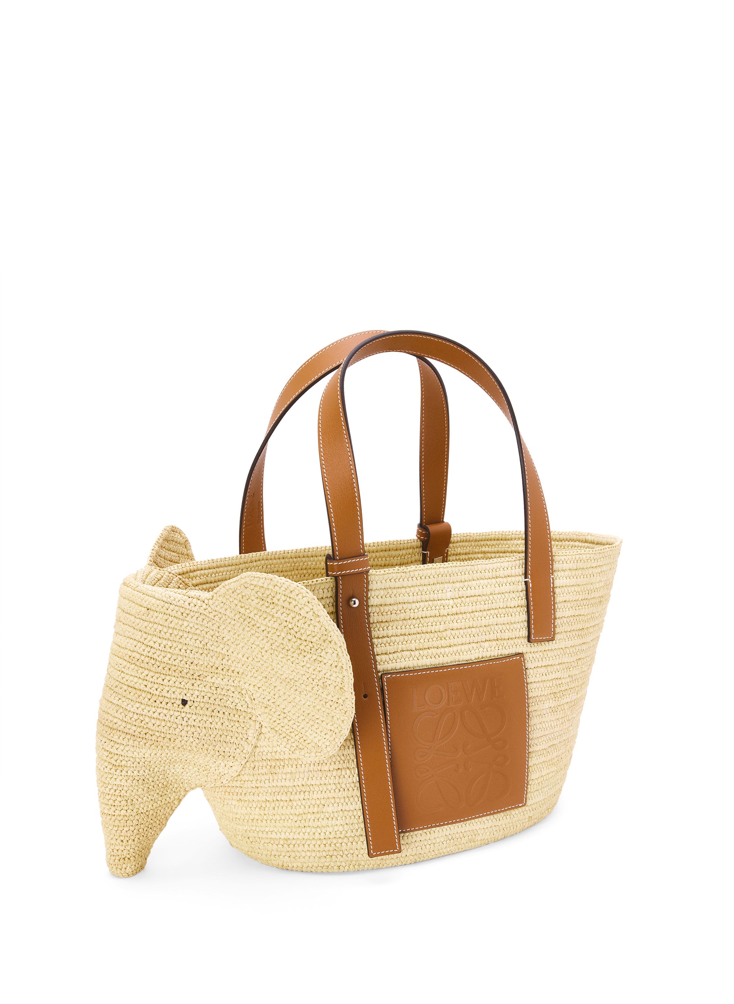 Loewe sac outlet paille