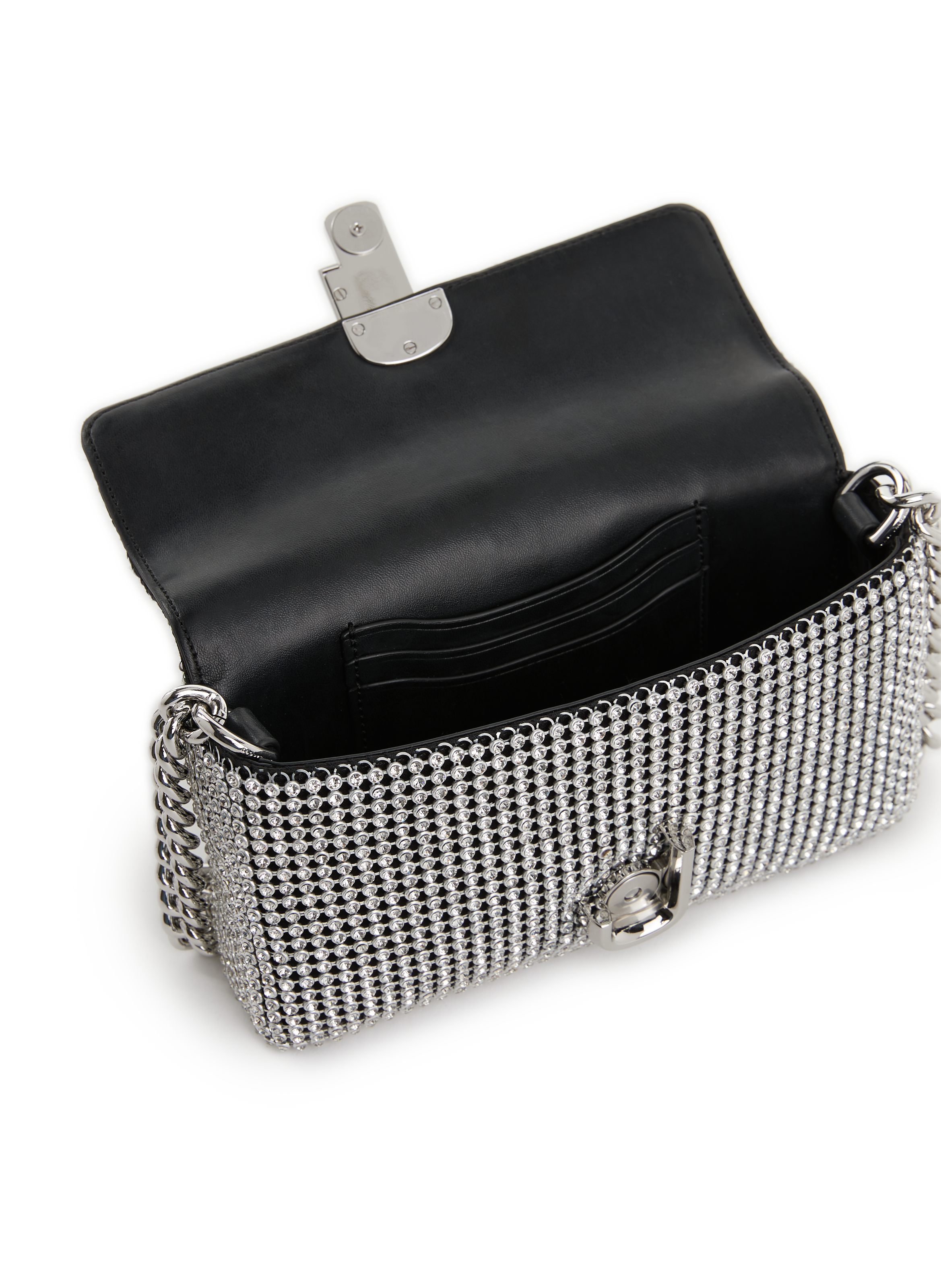 Sac The Mini MARC JACOBS Argent