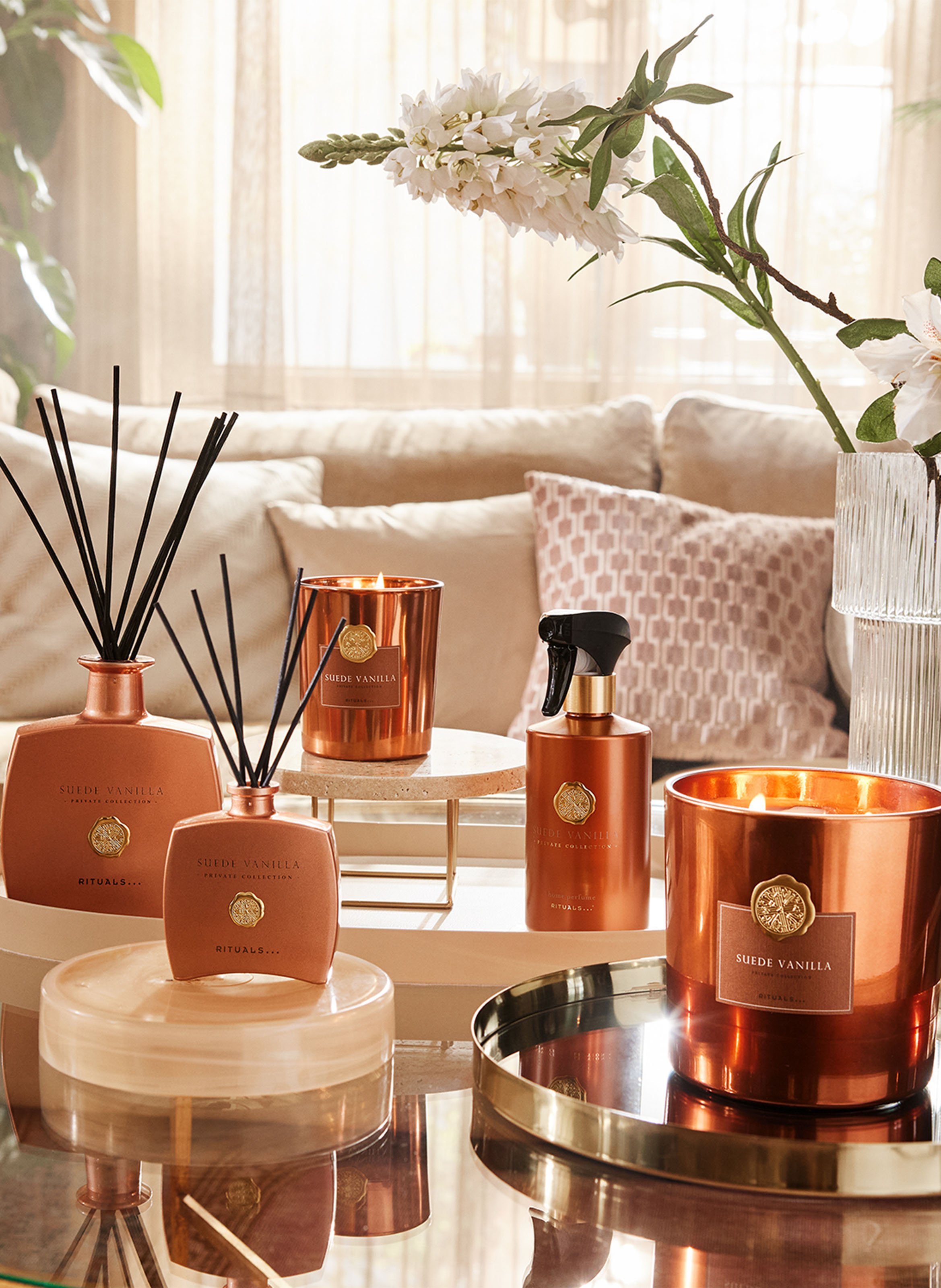 Suede Vanilla - Bougie parfumée XL RITUALS No color