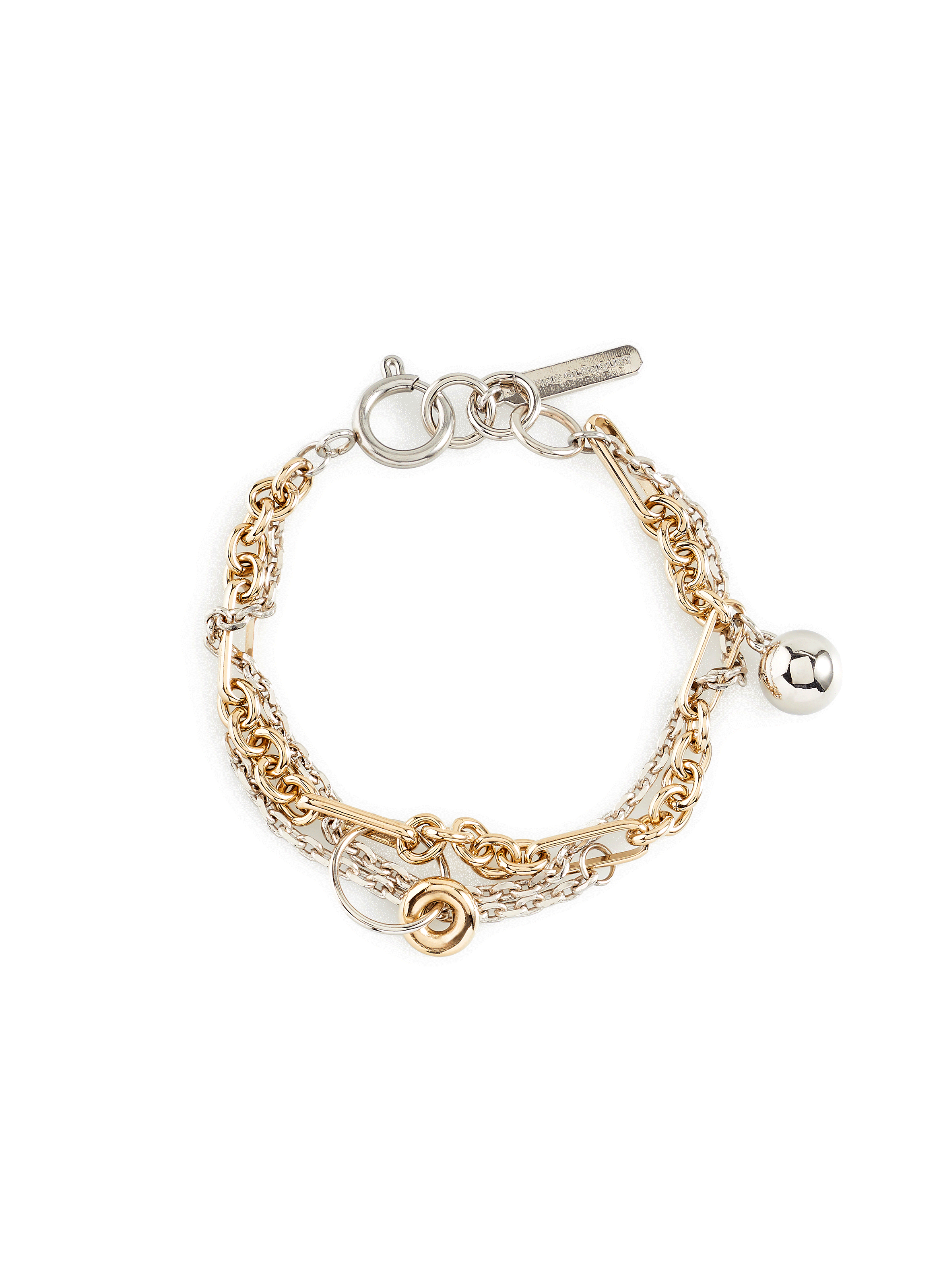 Bracelet Rachel en laiton JUSTINE CLENQUET Multicolore