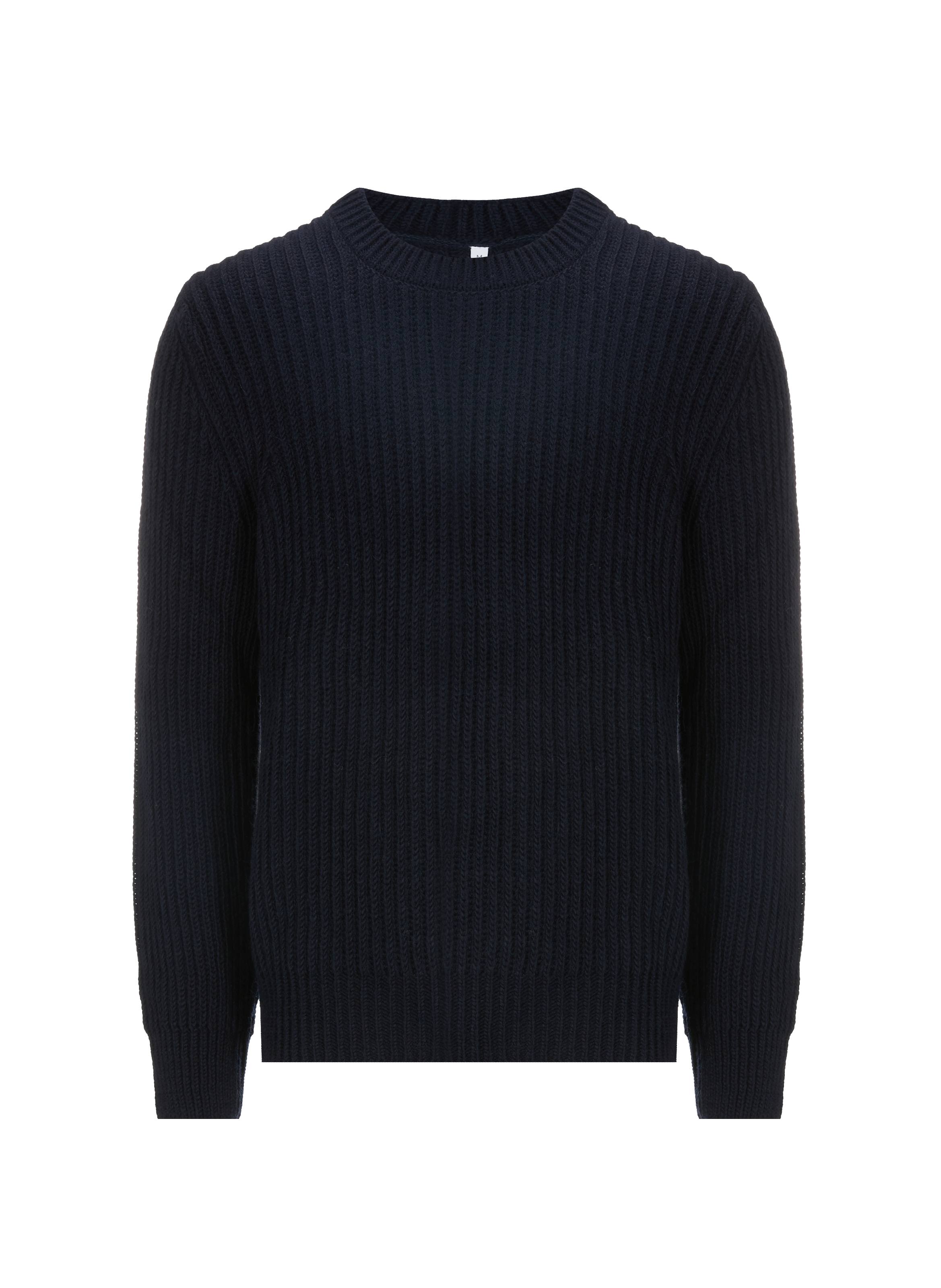 AU PRINTEMPS PARIS Pull en maille en laine mélangé Bleu