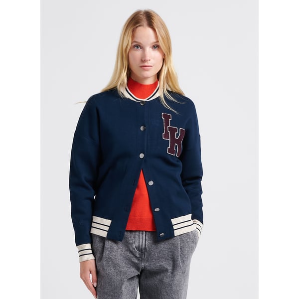 Cardigan col rond tricot