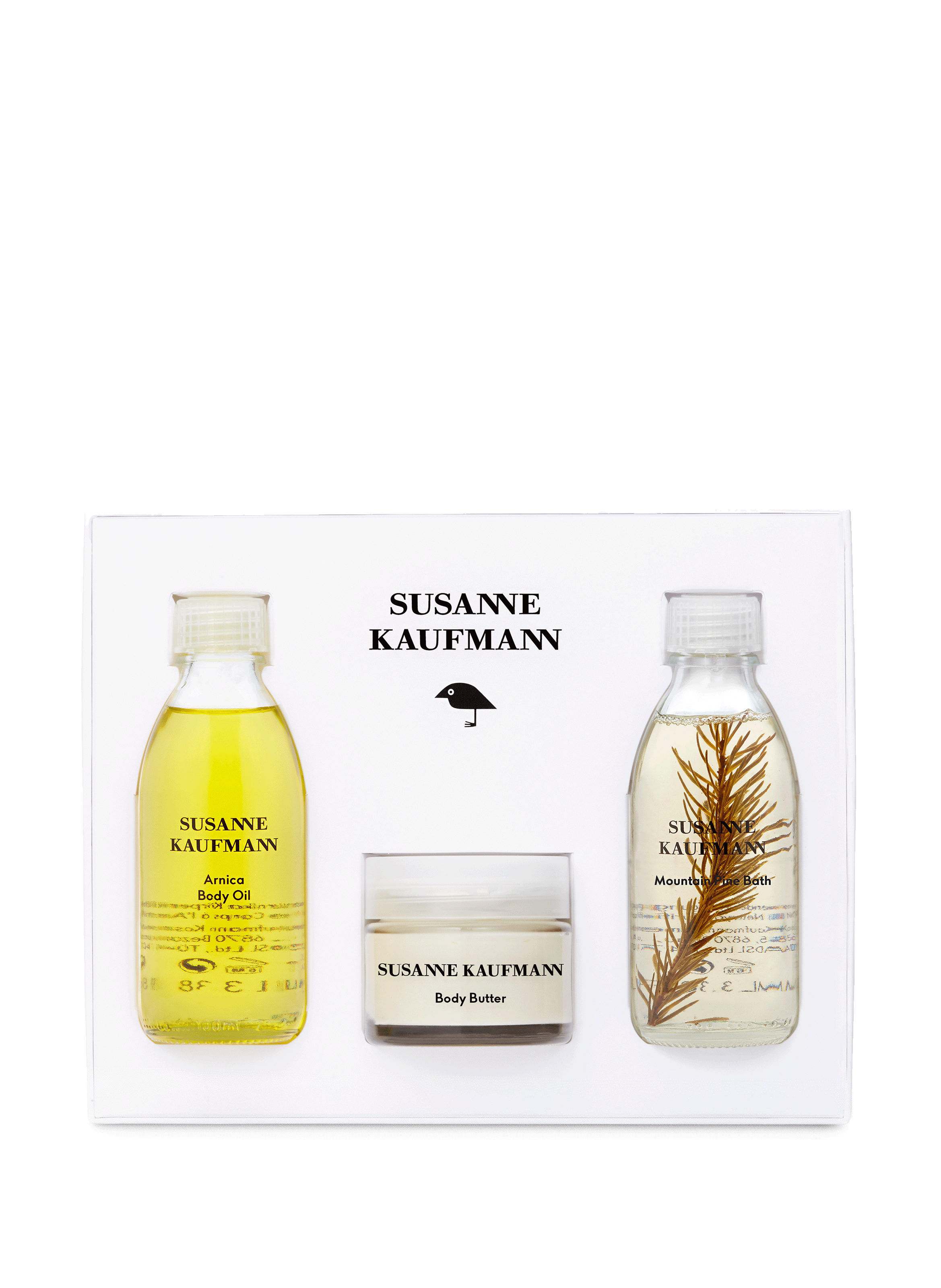 Collection bain et corps Alpine