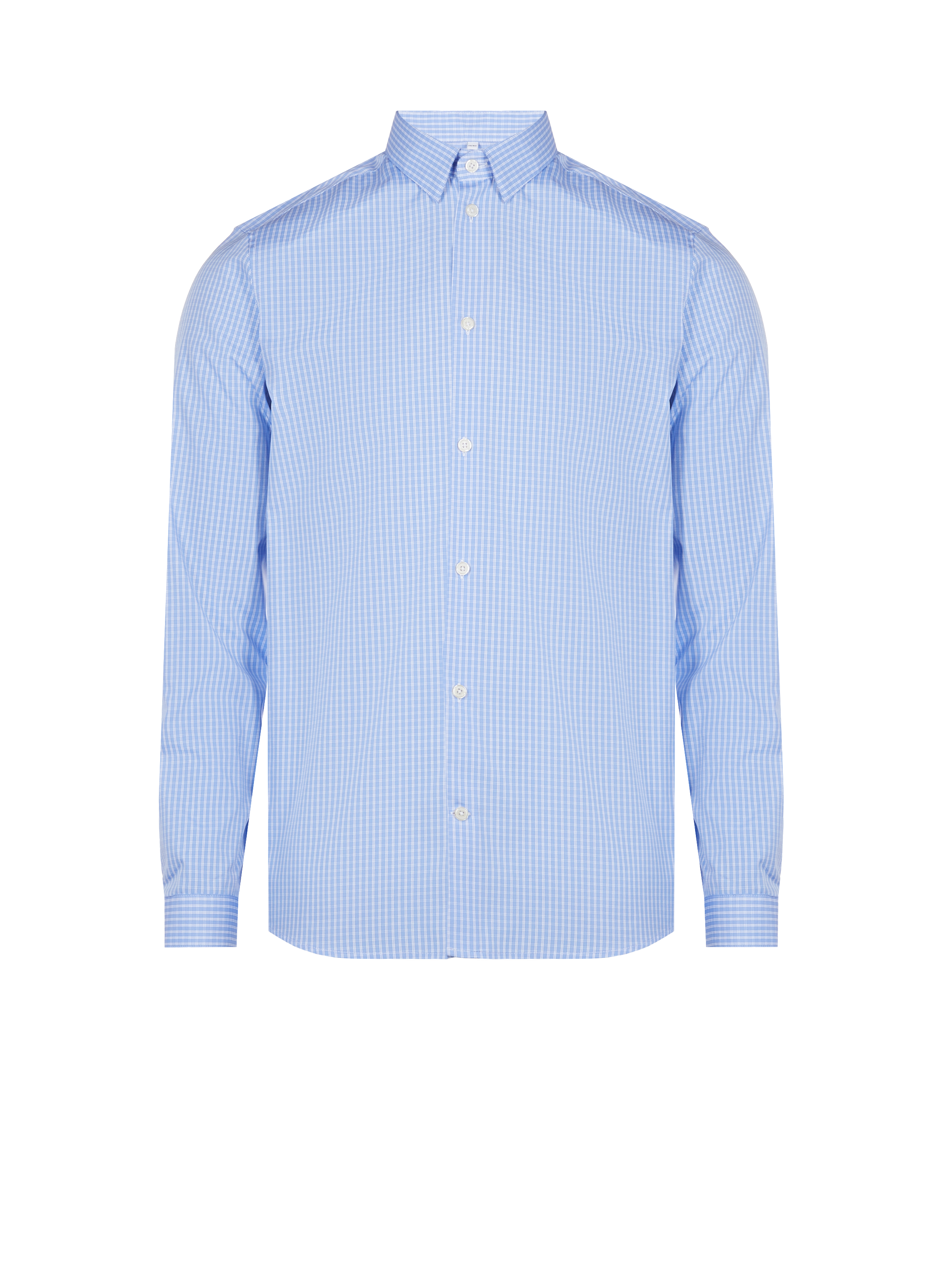 Chemise en coton AU PRINTEMPS PARIS Bleu