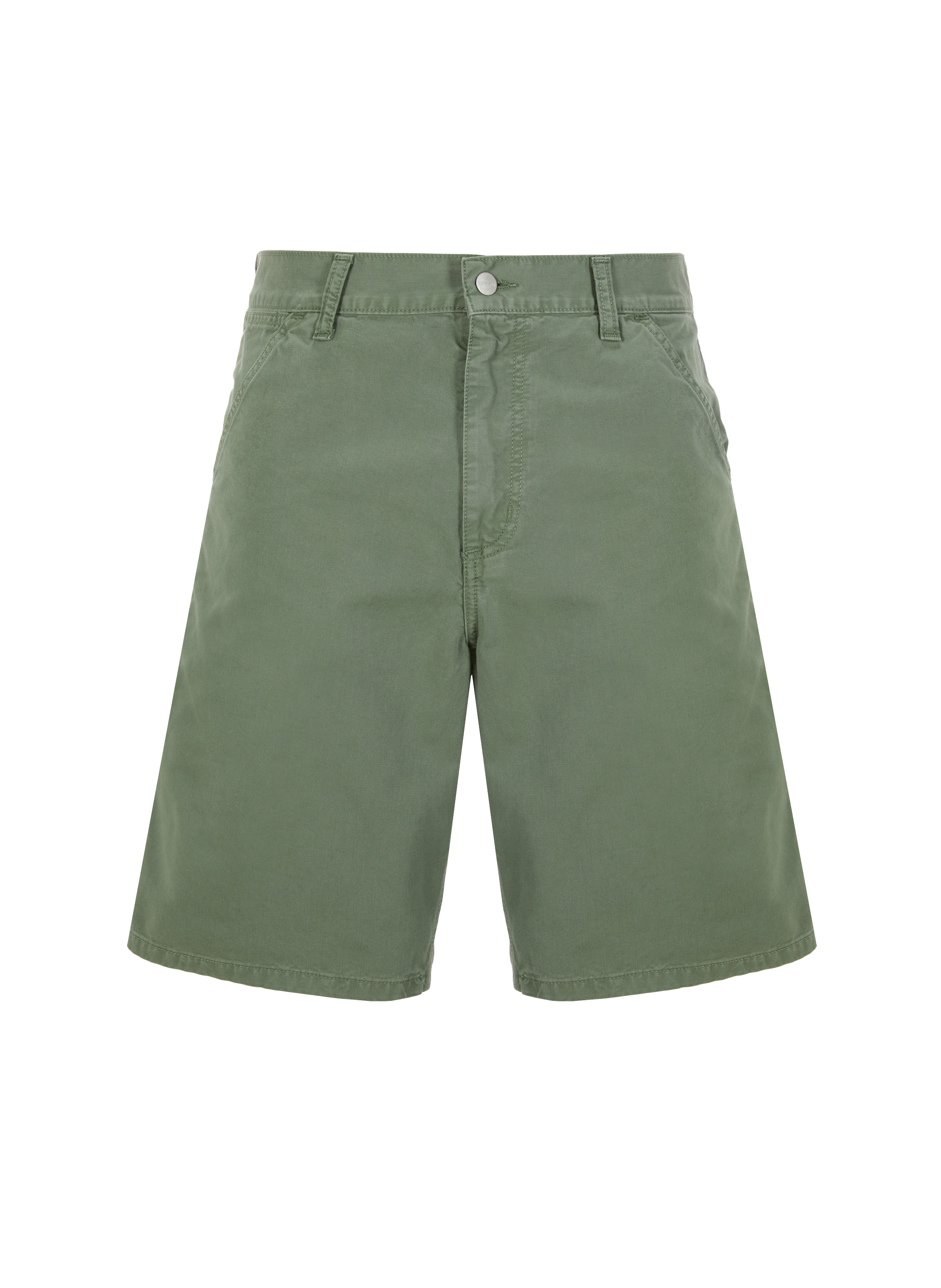 Short en coton CARHARTT WIP Kaki