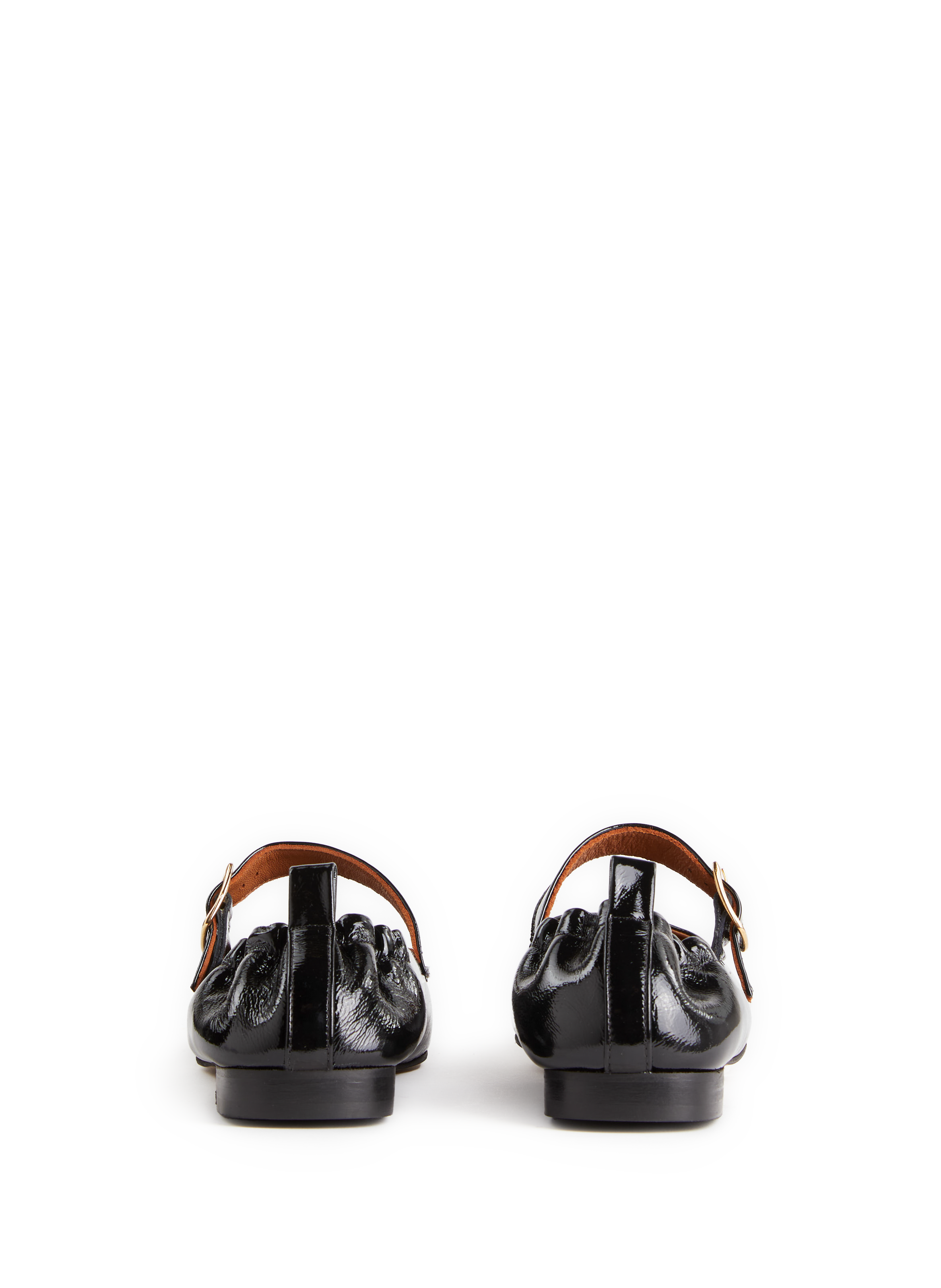 Ballerines en cuir  SAISON 1865 Noir