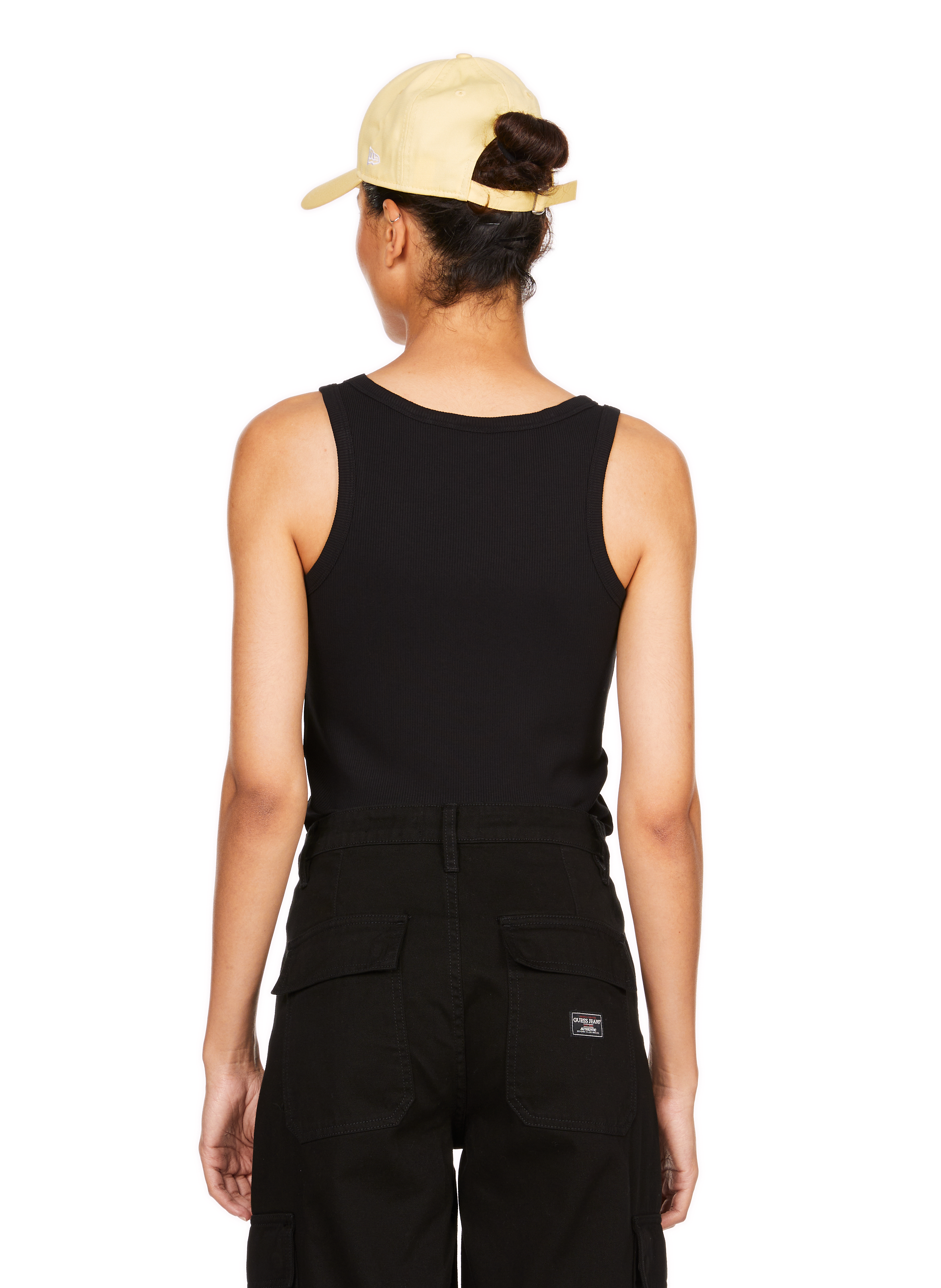 Débardeur à logo  GUESS Noir