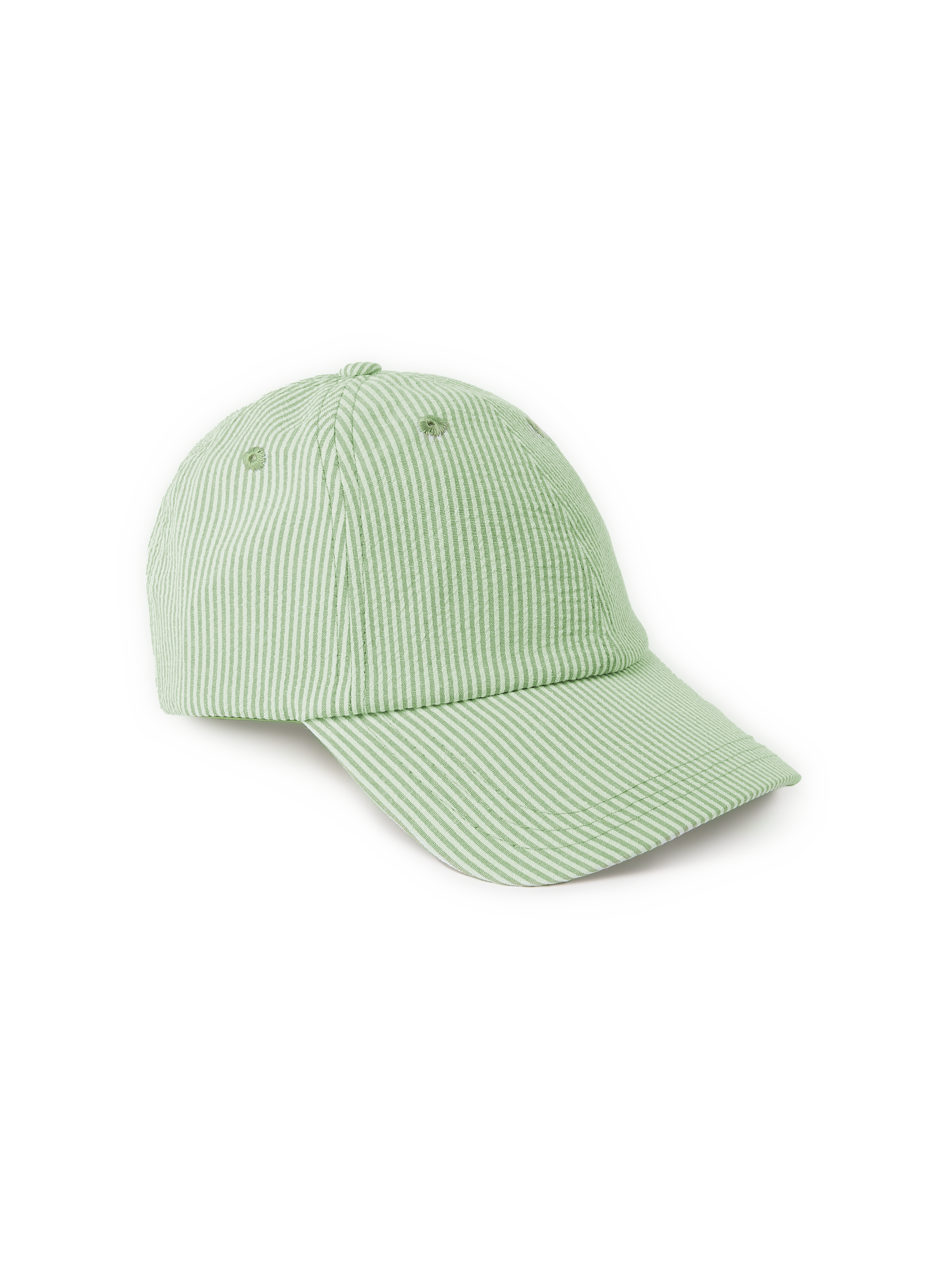 Casquette rayée  SAMSOE SAMSOE Vert