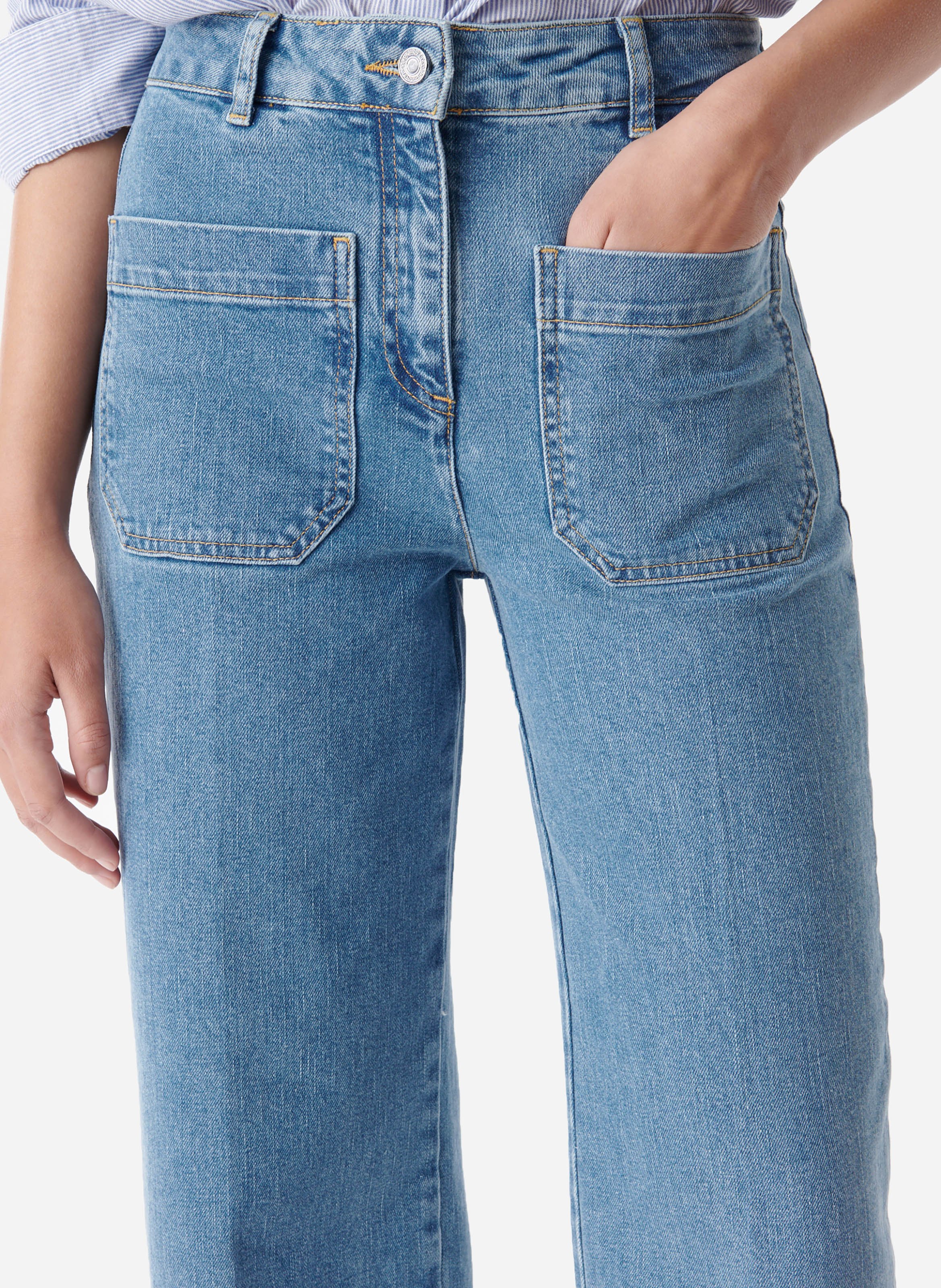 Jean Crop Helias VANESSA BRUNO Bleu