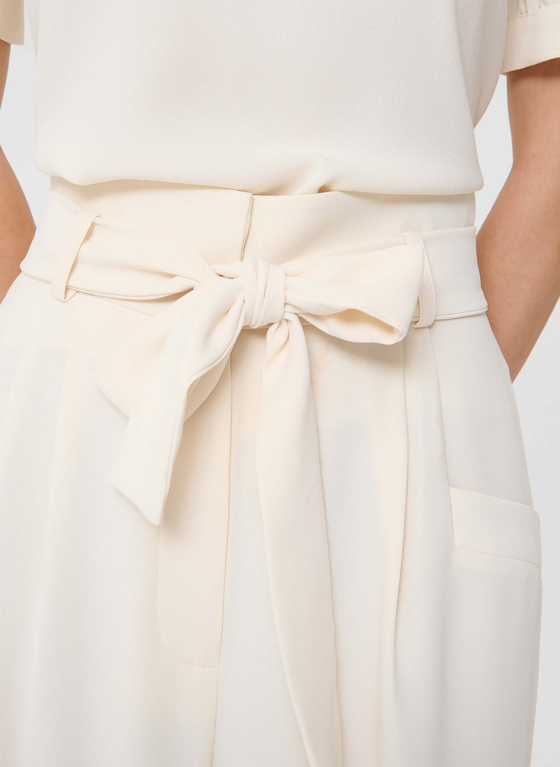 Pantalon pia TARA JARMON Blanc