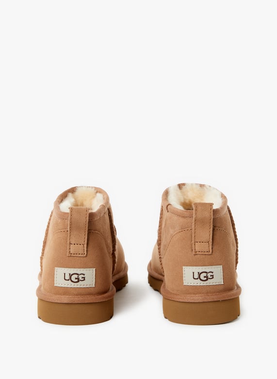 Bottines M Classic Ultra Mini  | Marron by UGG Bottines M Classic Ultra Mini  Marron