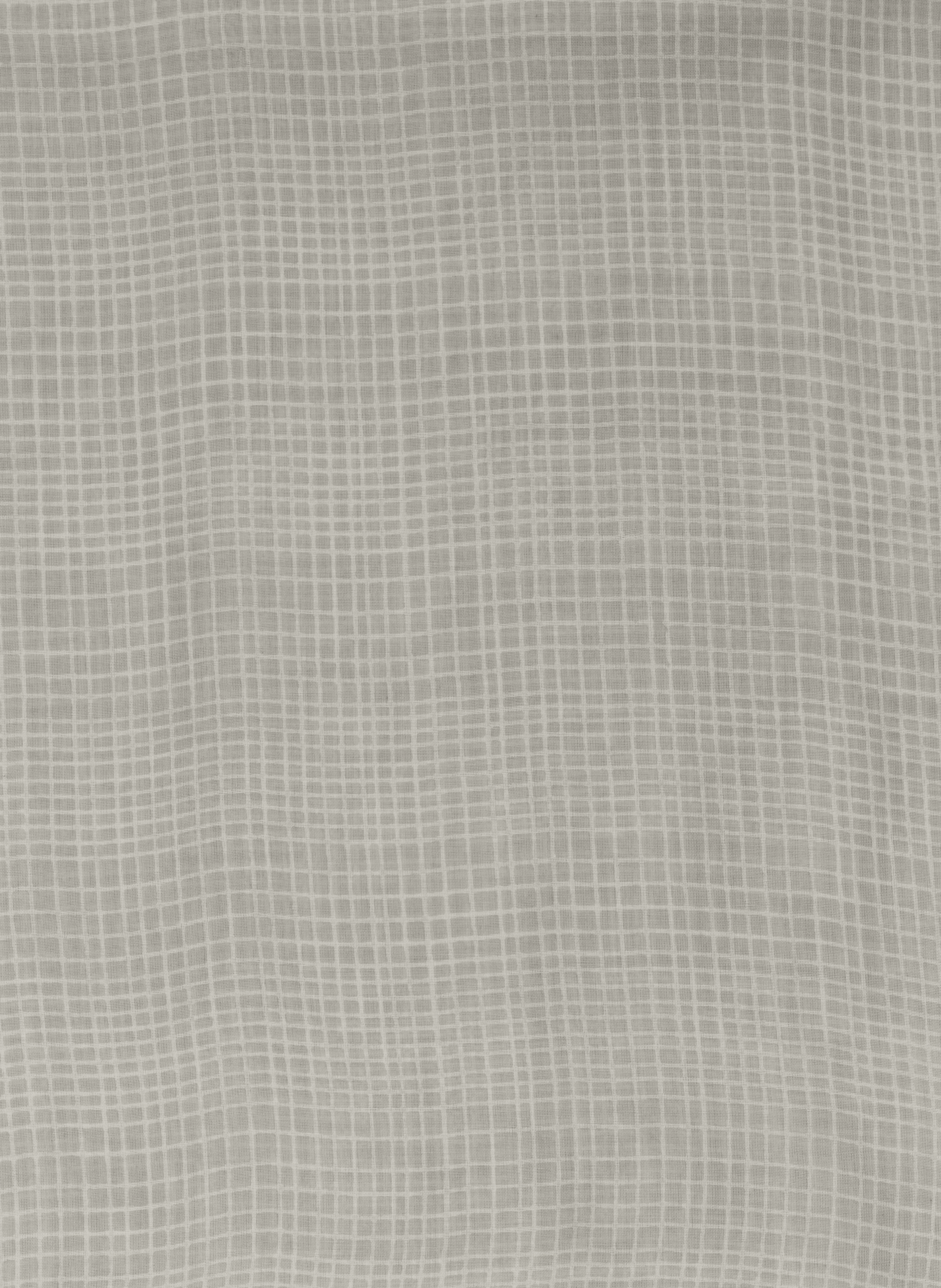 Foulard imprimé AU PRINTEMPS PARIS Gris