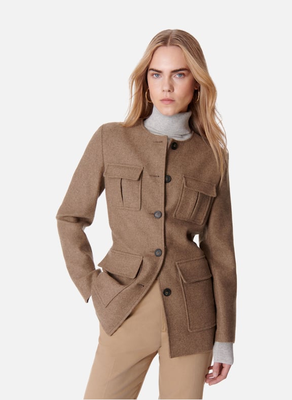 Veste engel Marron by VANESSA BRUNO VANESSA BRUNO Veste engel Marron
