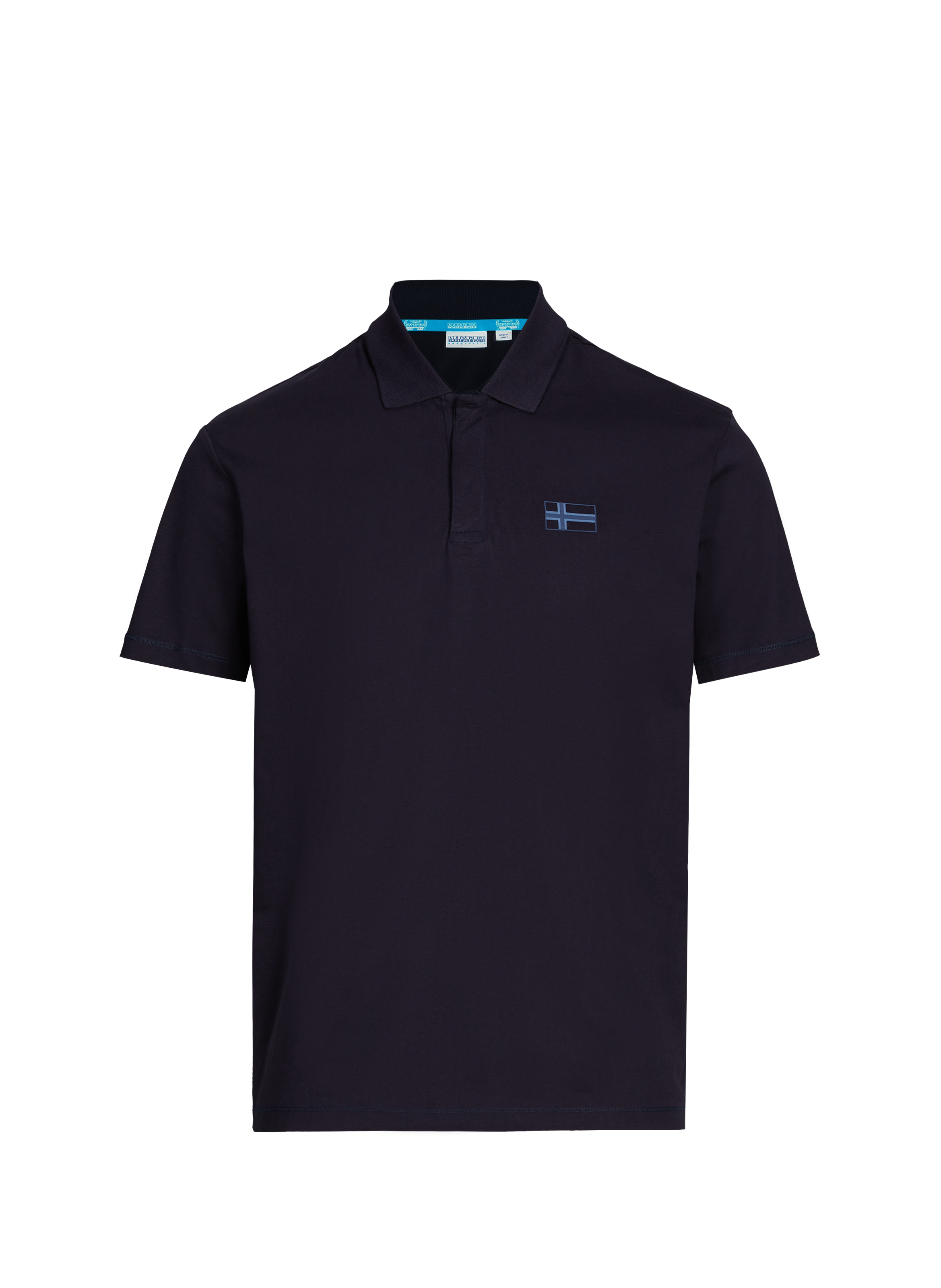  Cotton polo shirt  NAPAPIJRI Blue