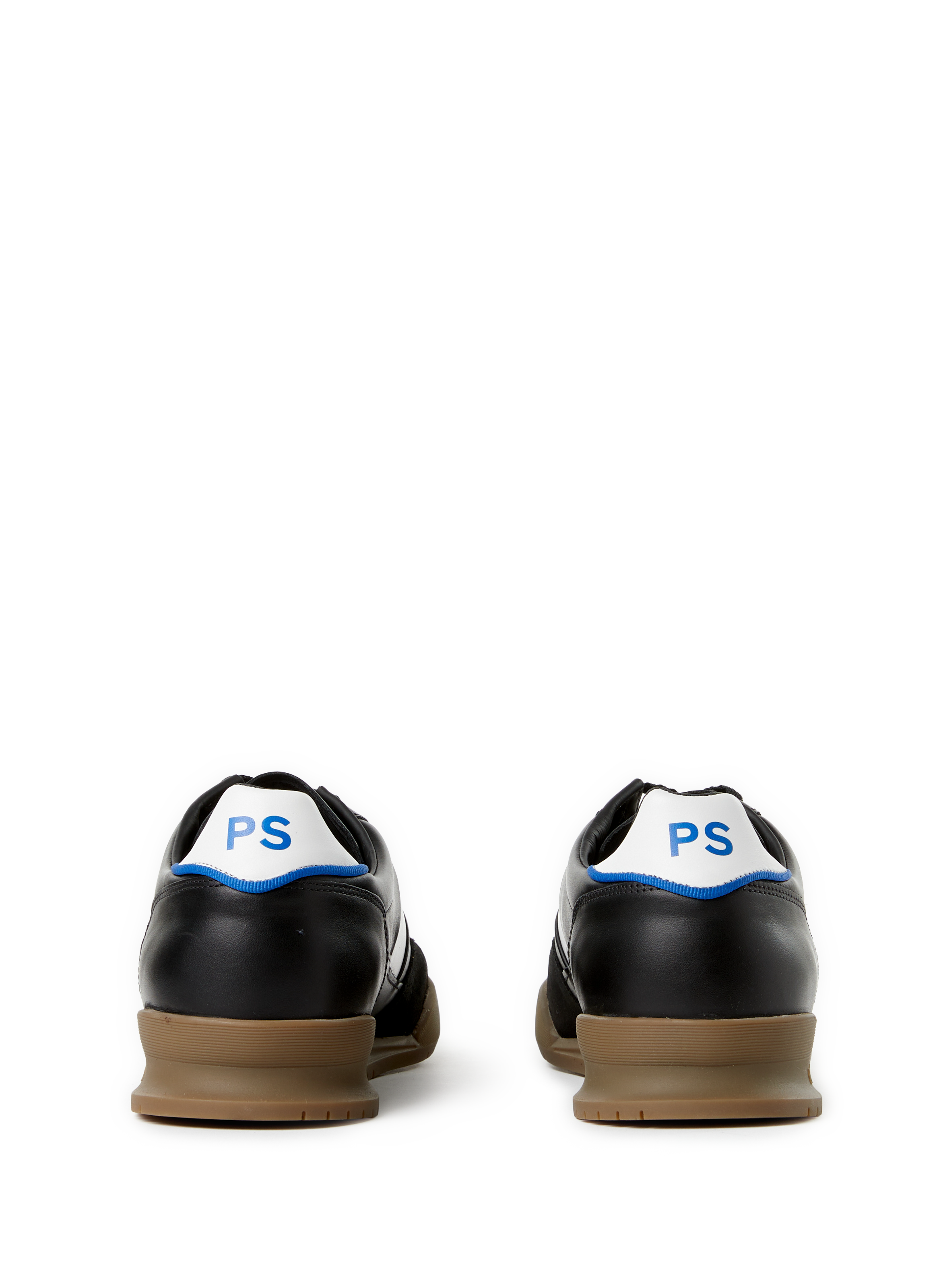 Leather low-top sneakers PAUL SMITH Black