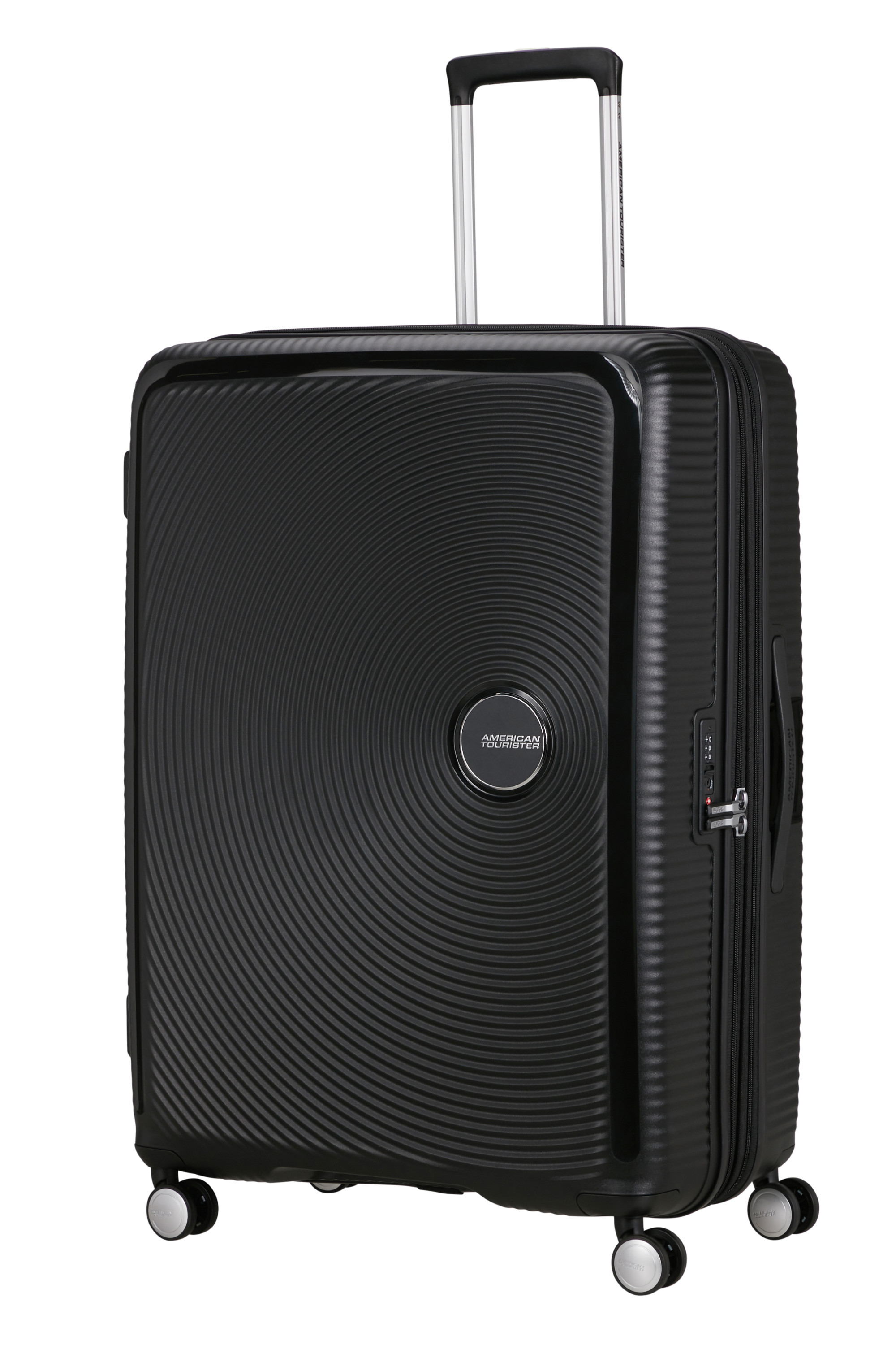 Soundbox valise 4 roues taille l AMERICAN TOURISTER Noir