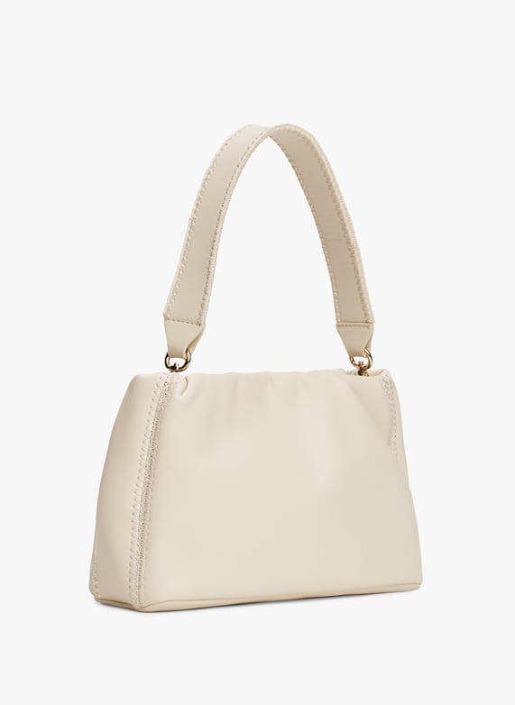 Sac seau de plage | Beige by TOMMY HILFIGER Sac seau de plage Beige