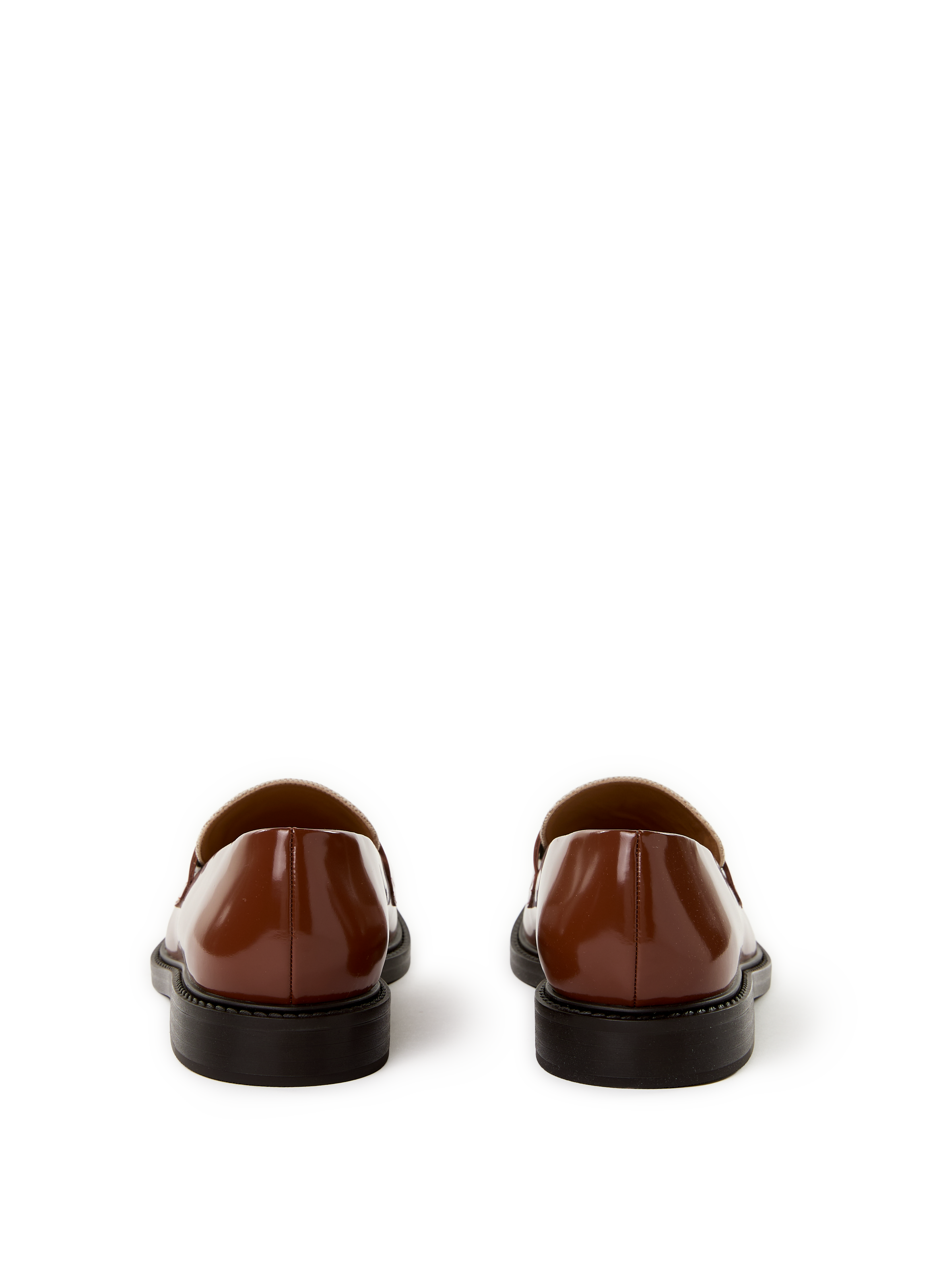 Mocassins en cuir Marcie CHLOÉ Marron