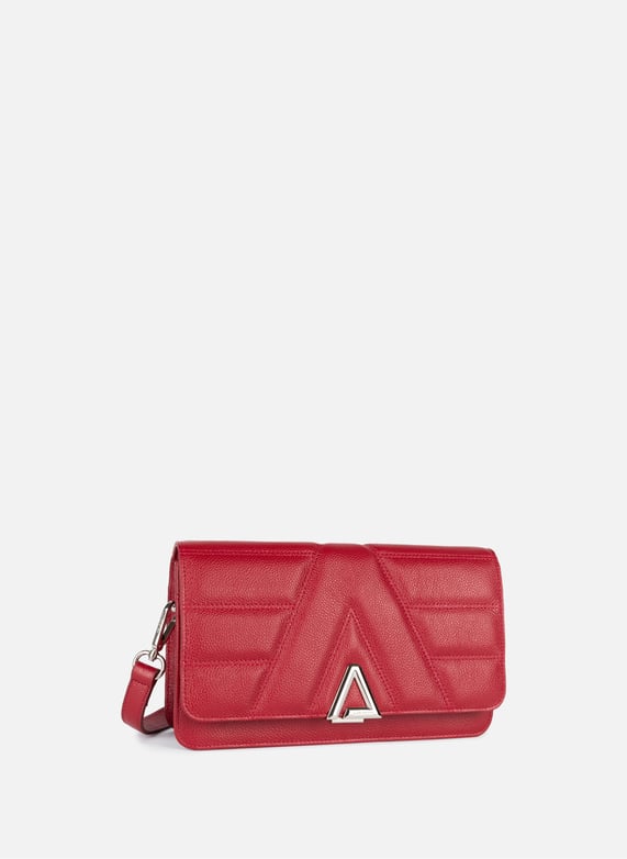 Sac trotteur - l.a. Alfa | Rouge by LANCASTER Sac trotteur - l.a. Alfa Rouge