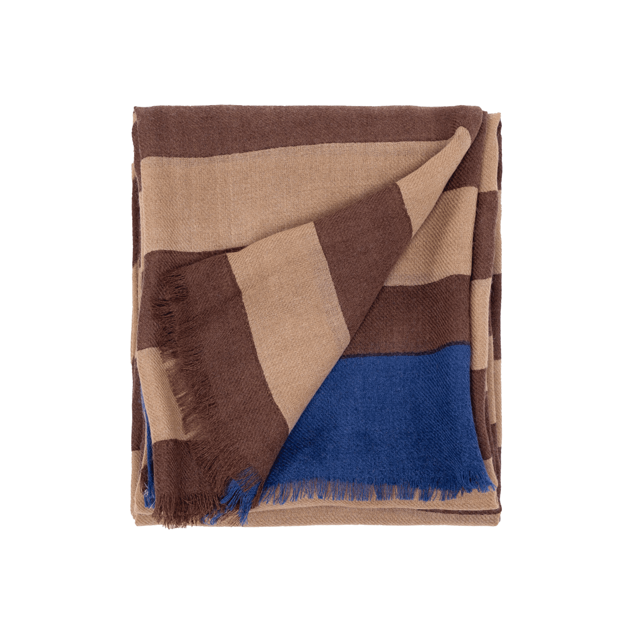 Foulard en laine BILLYBELT Marron