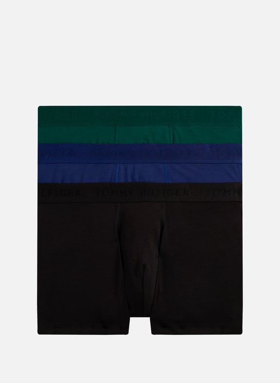 Lot de 3 boxers Multicolore by TOMMY HILFIGER TOMMY HILFIGER Lot de 3 boxers Multicolore
