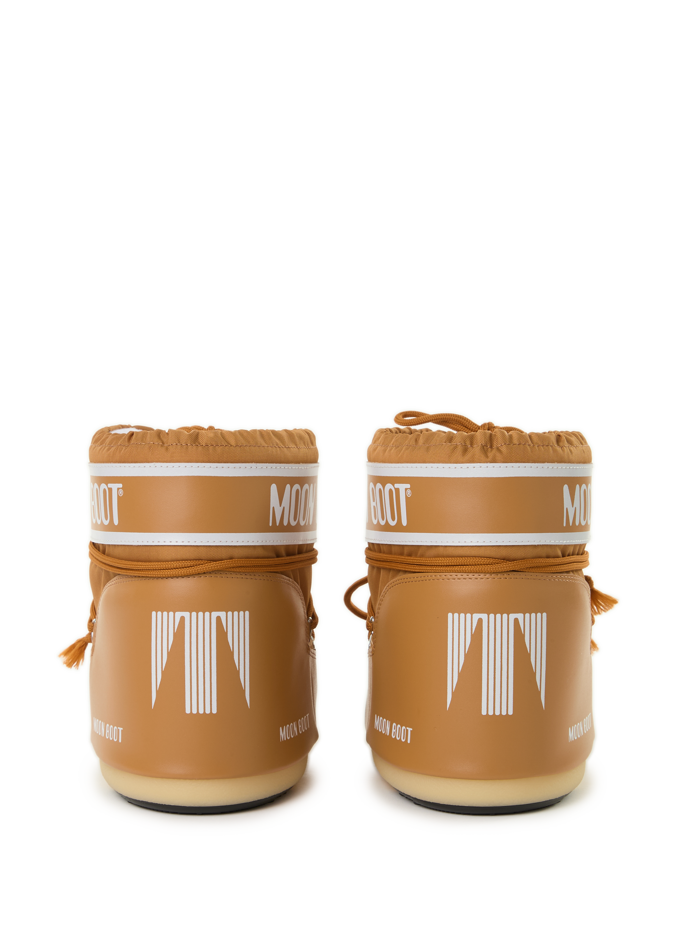 Bottines Icon Low Nylon MOON BOOT Marron