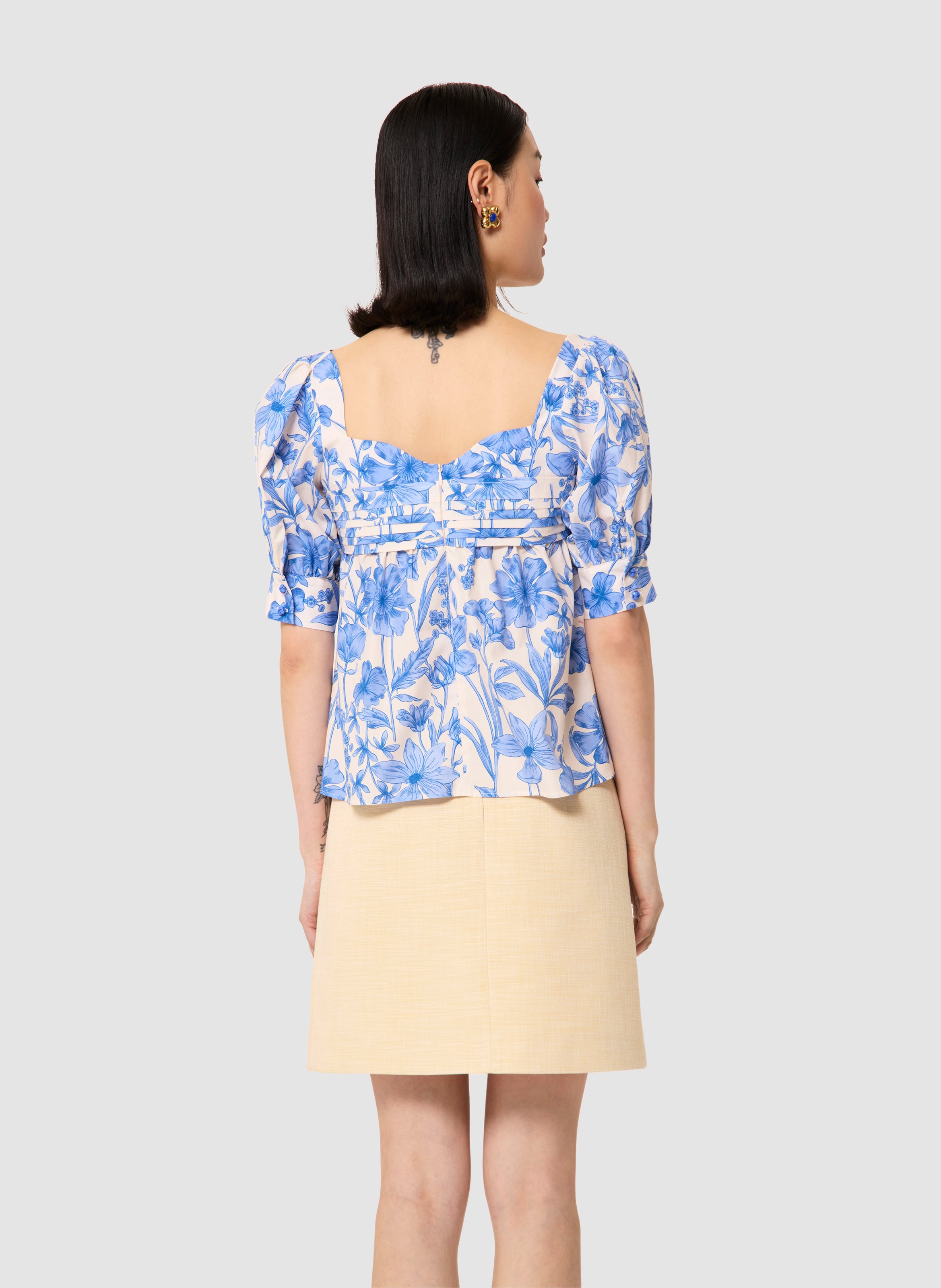 Top talma TARA JARMON Beige