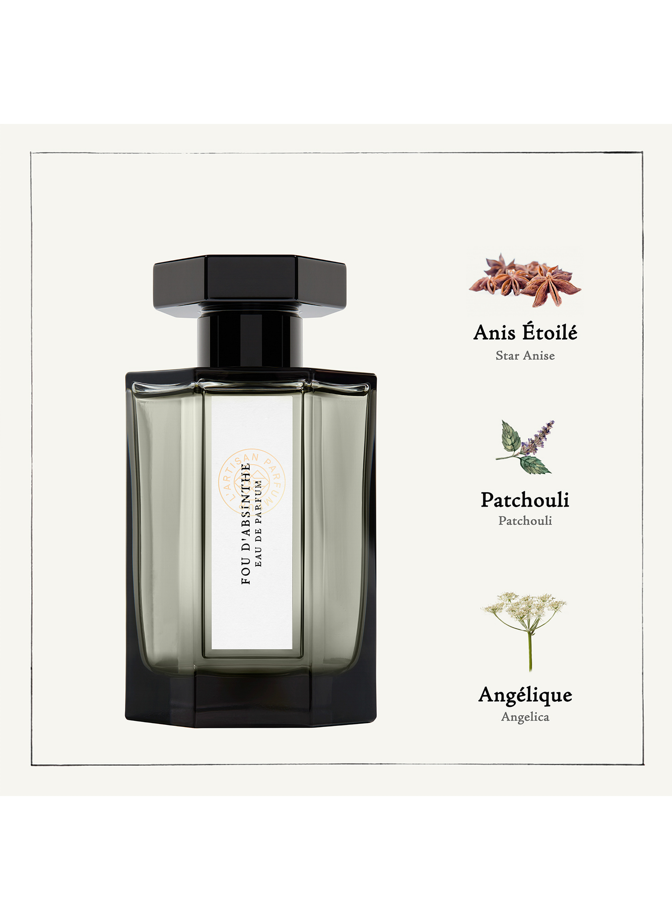 Fou d?Absinthe - Eau de parfum L'ARTISAN PARFUMEUR No color
