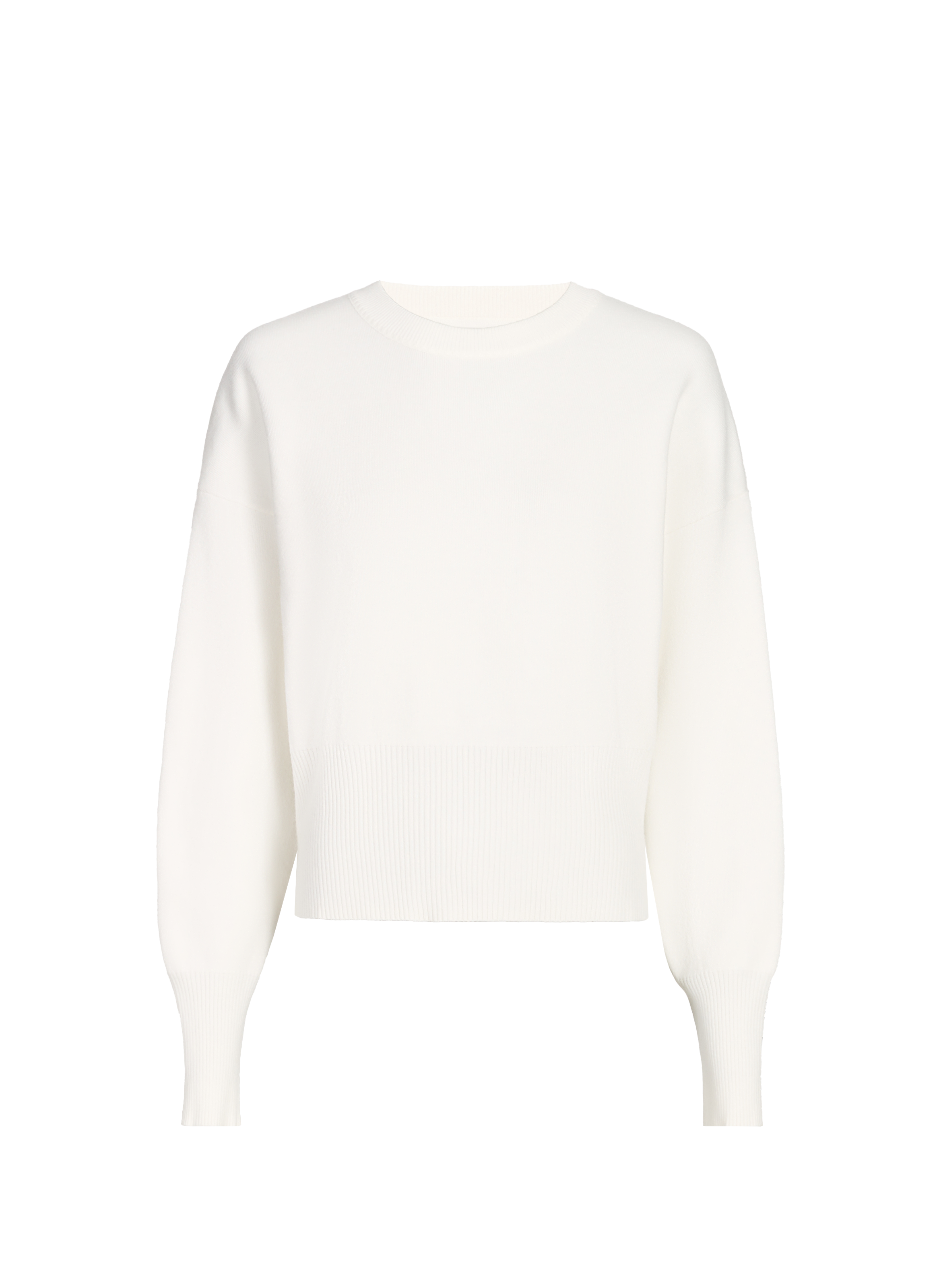 Pull ample en coton mélangé TOPSHOP Beige