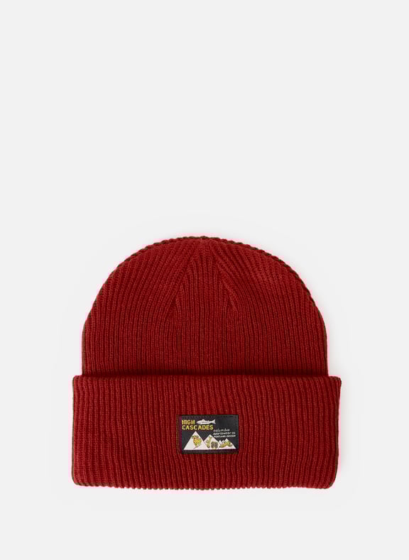 Bonnet en maille Rouge by COLUMBIA COLUMBIA Bonnet en maille Rouge