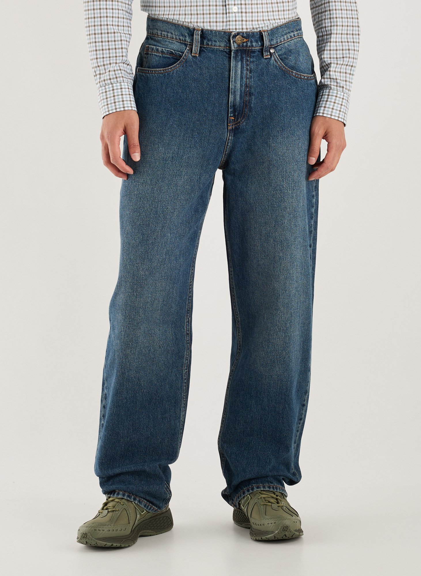 TIMBERLAND Loose-fit jeans Blue