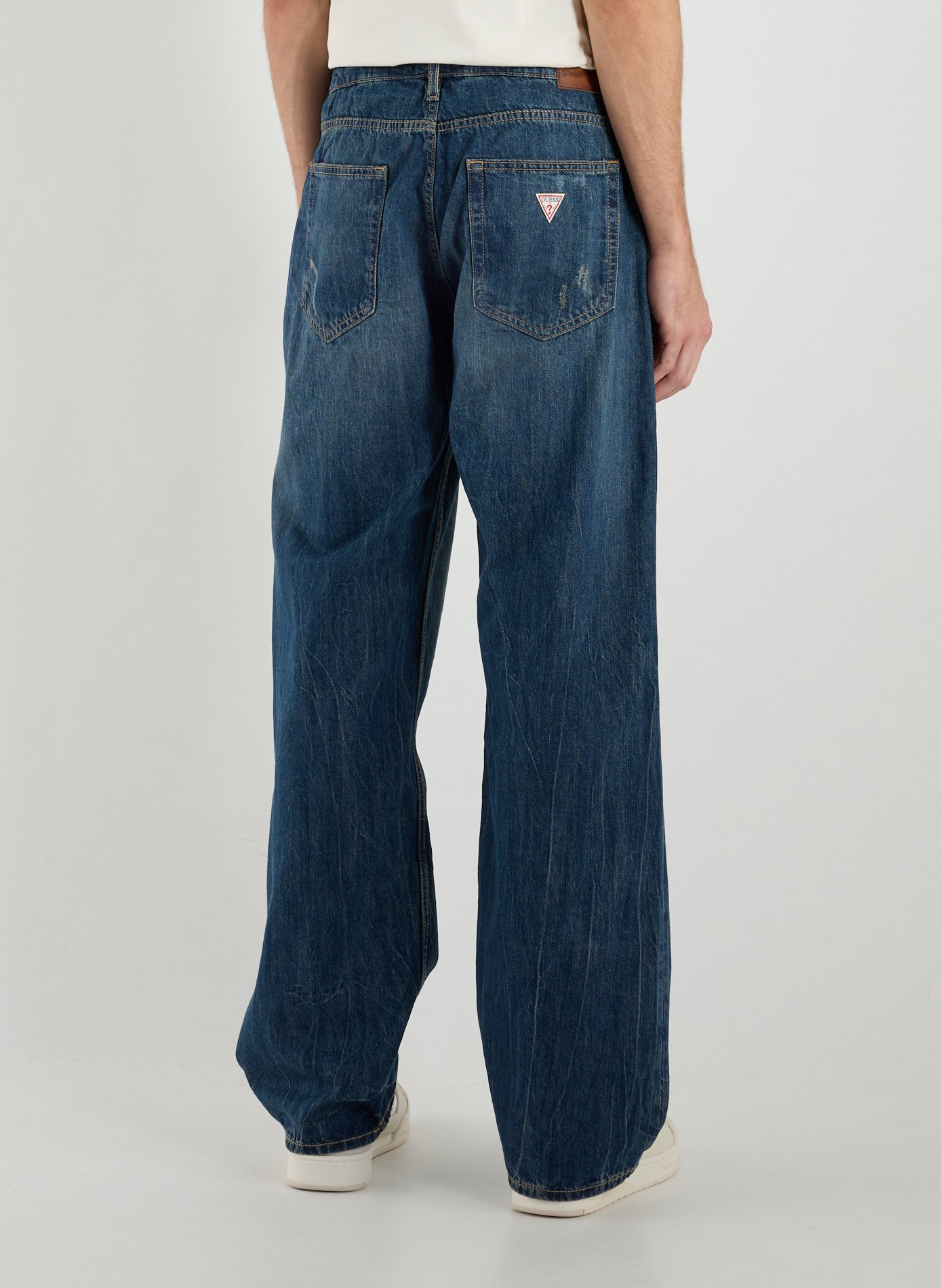 Jean G18 Relaxed GUESS Blue