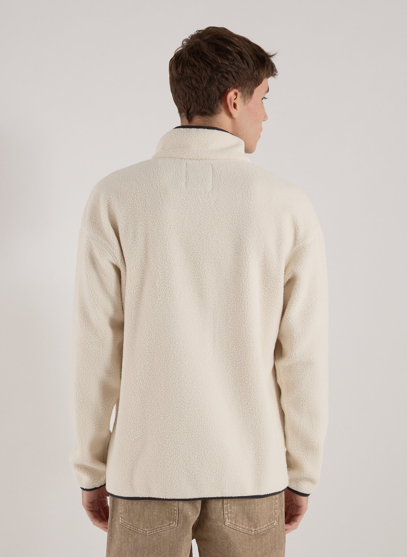 Logo sweatshirt COLUMBIA White