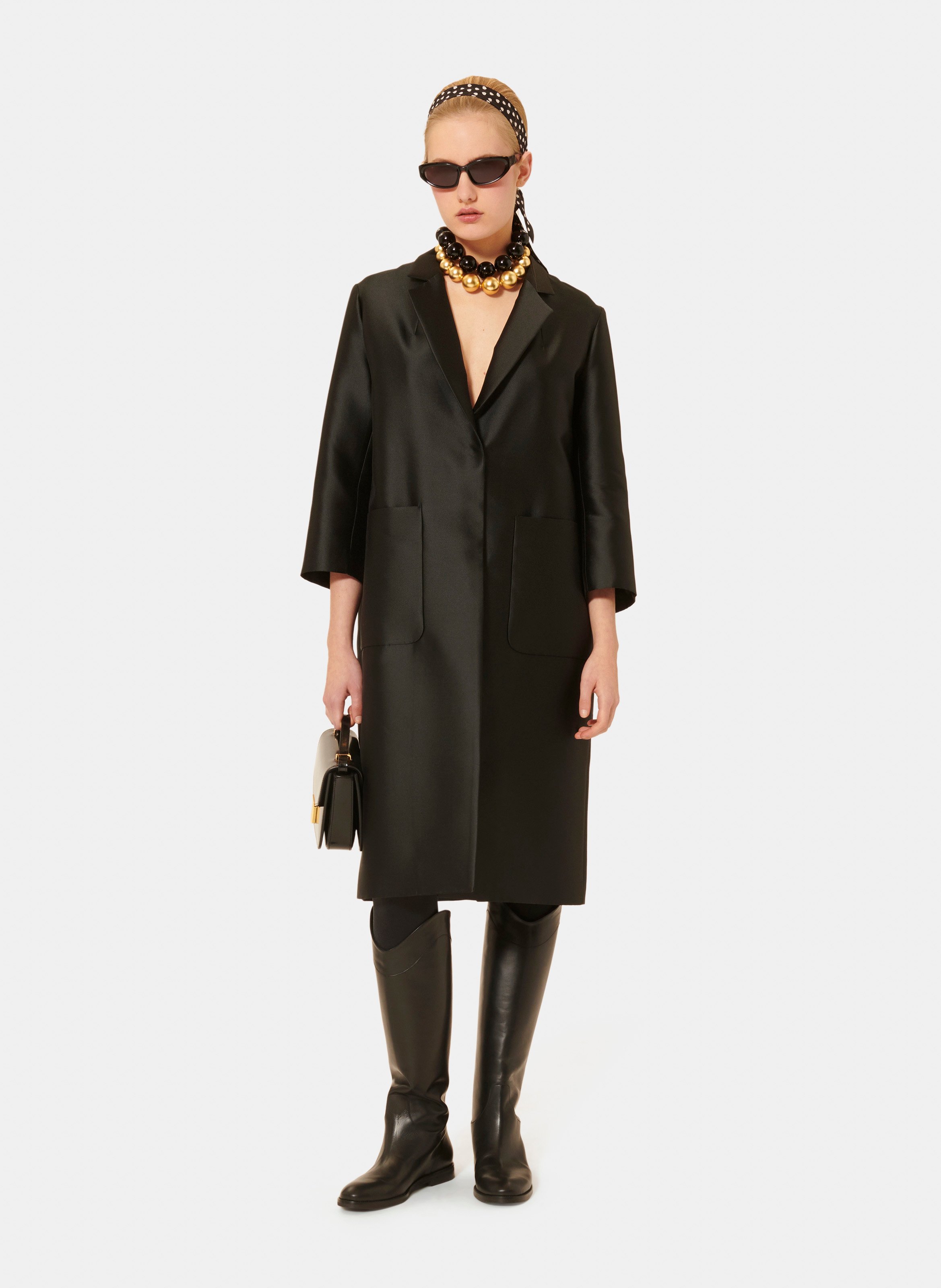 Manteau martin TARA JARMON Noir