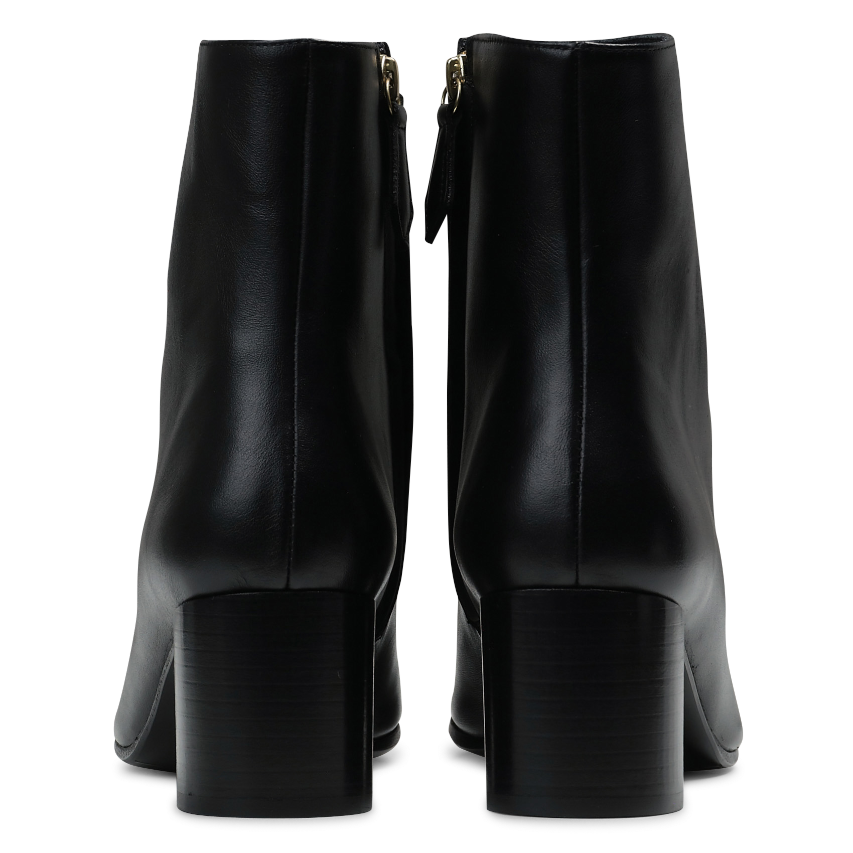 Bottines en cuir n°546 RIVECOUR Noir