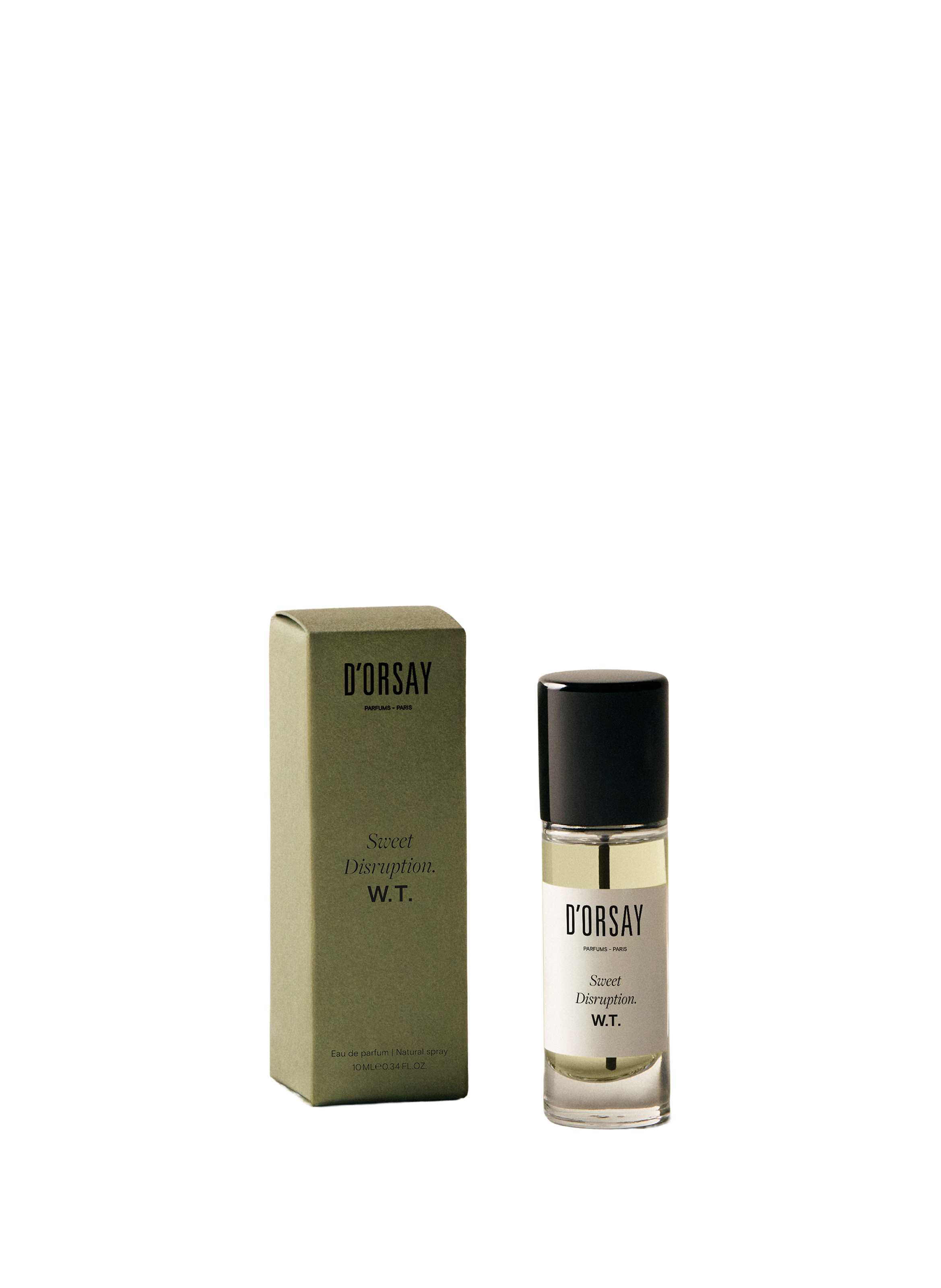 Sweet Disruption W.T. - Eau de parfum D'ORSAY No color