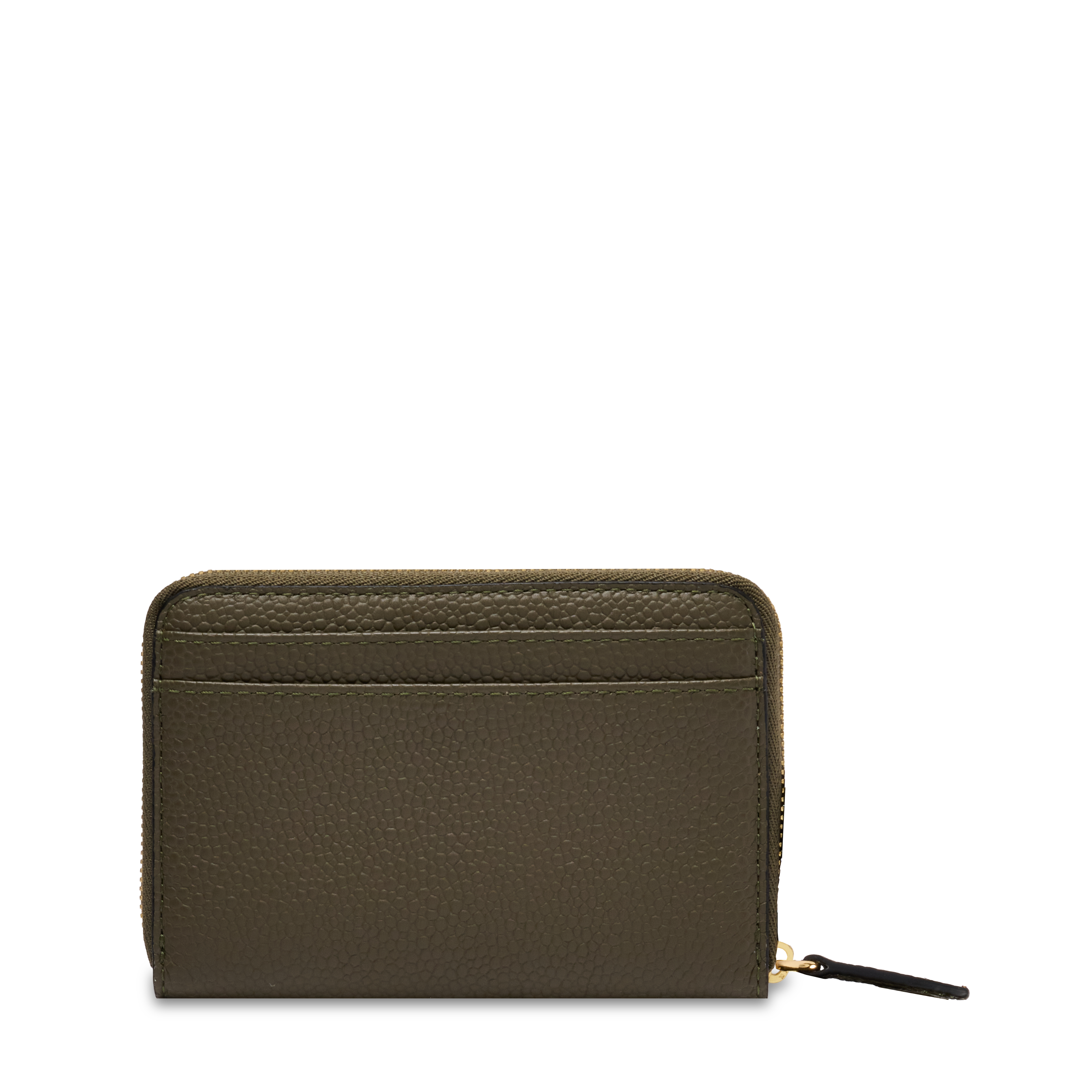 Portefeuille zippé ninon de lancel en cuir LANCEL Vert