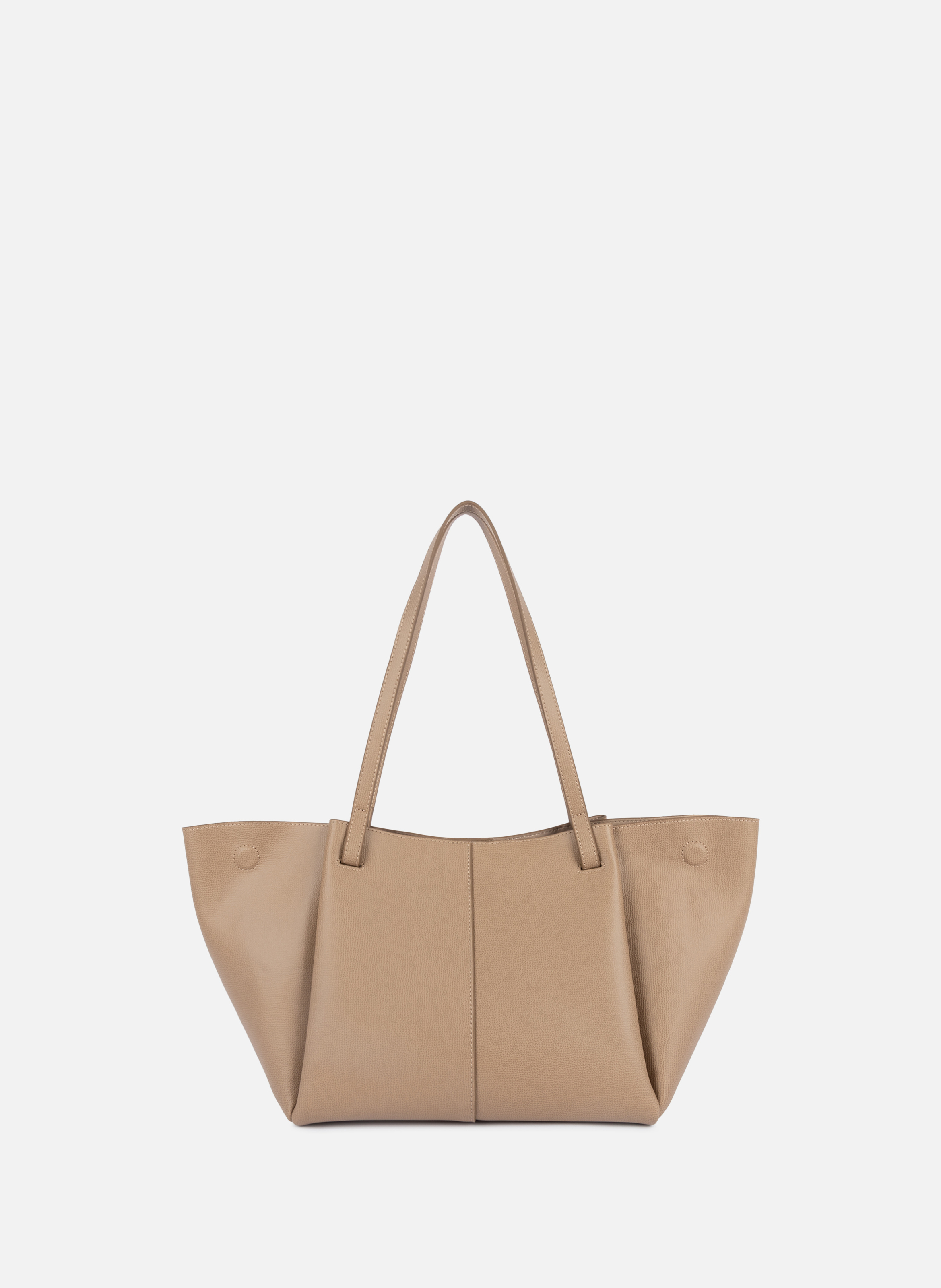 Large tote bag - Sierra Haus LANCASTER Brown